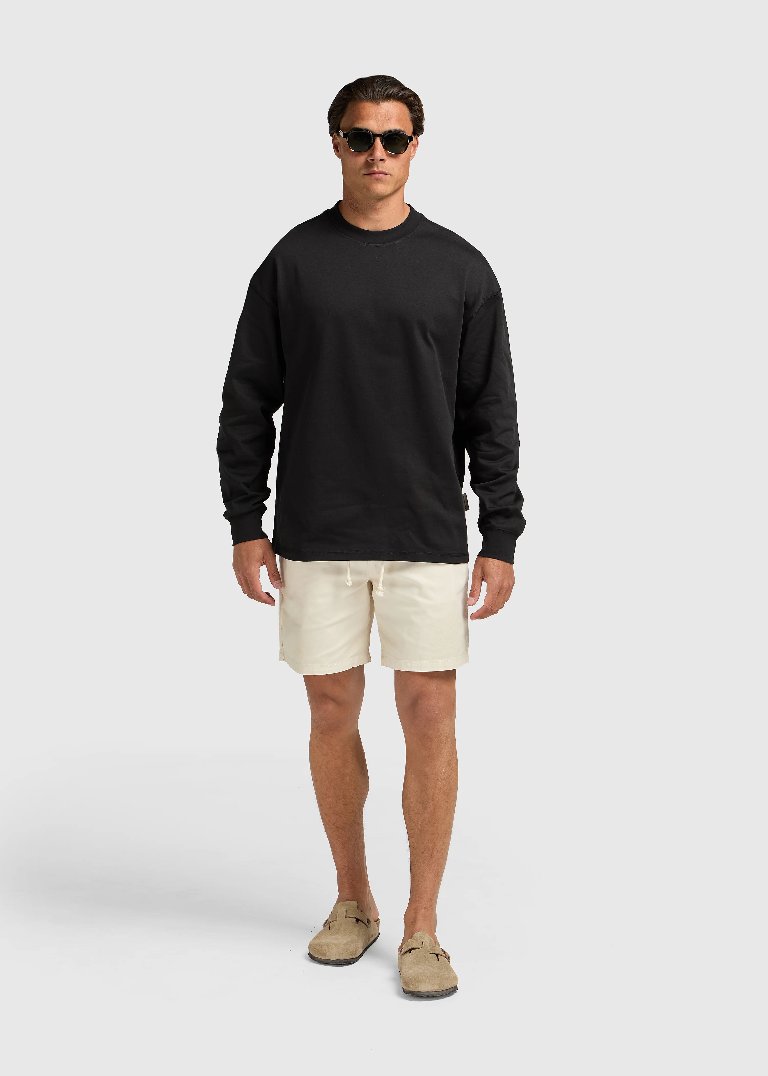Premium Longsleeve - Off Black - Image 4