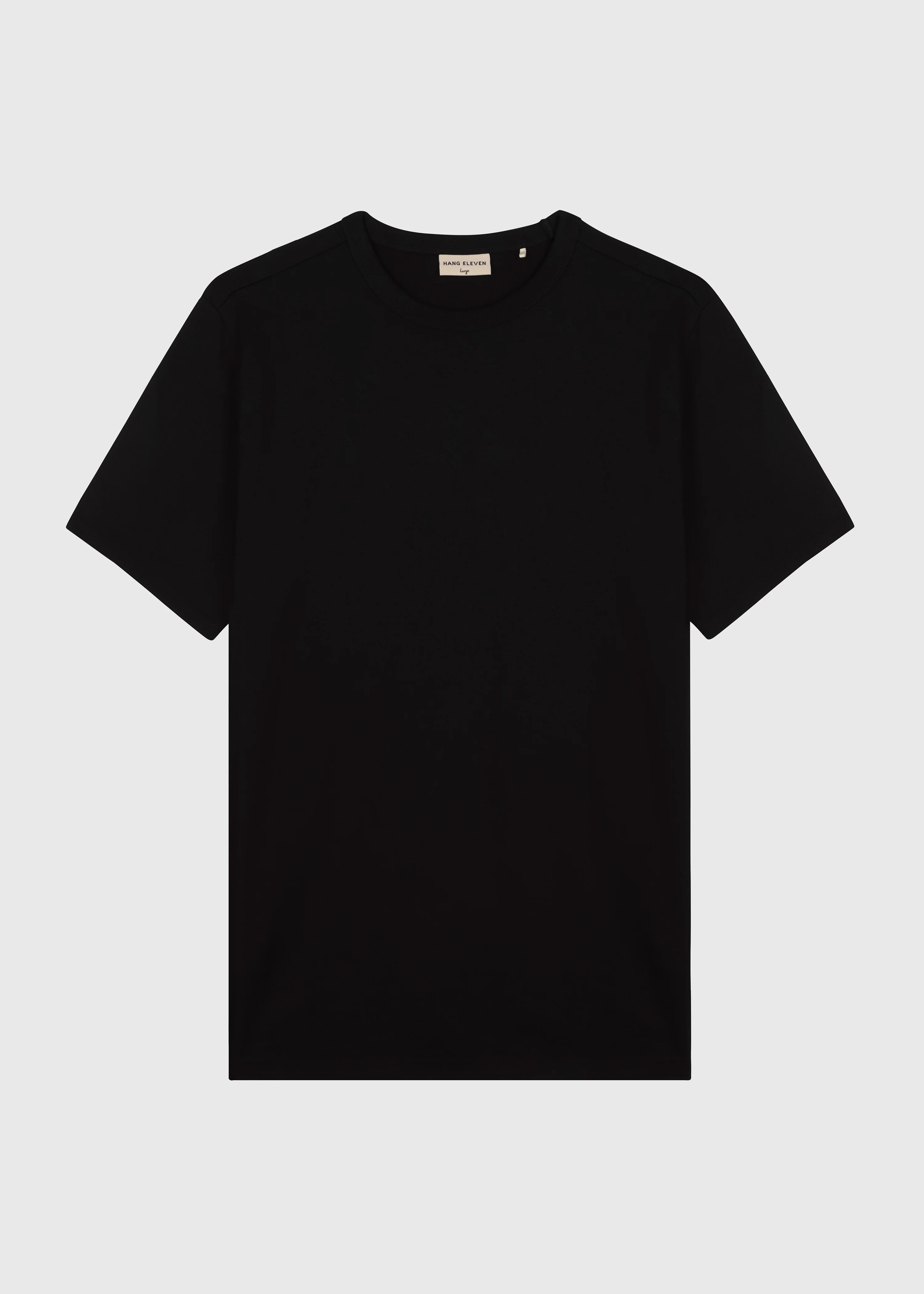 Light Regular Premium Tee - Black - Image 5
