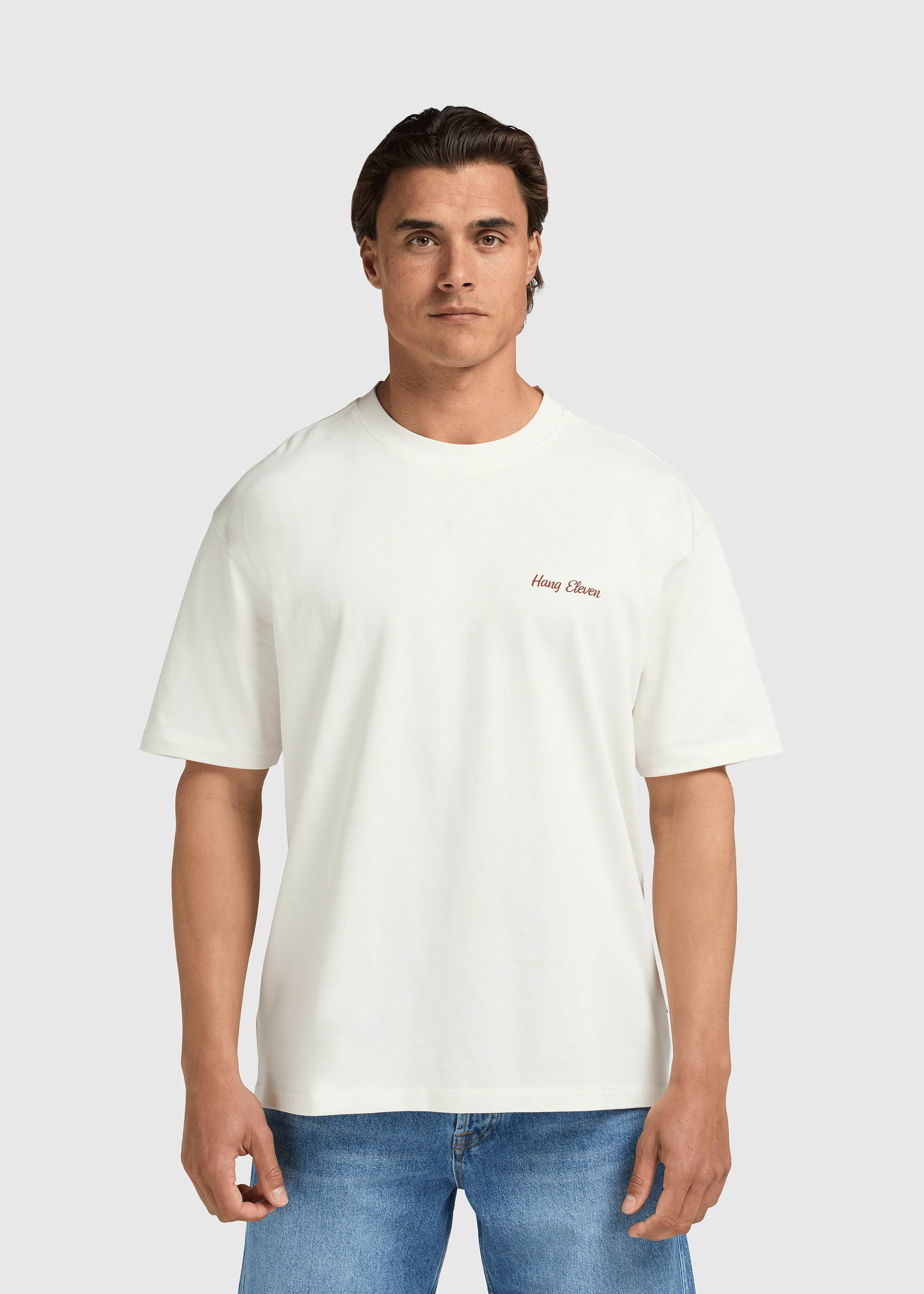 Born Tee - Off White - Image 2