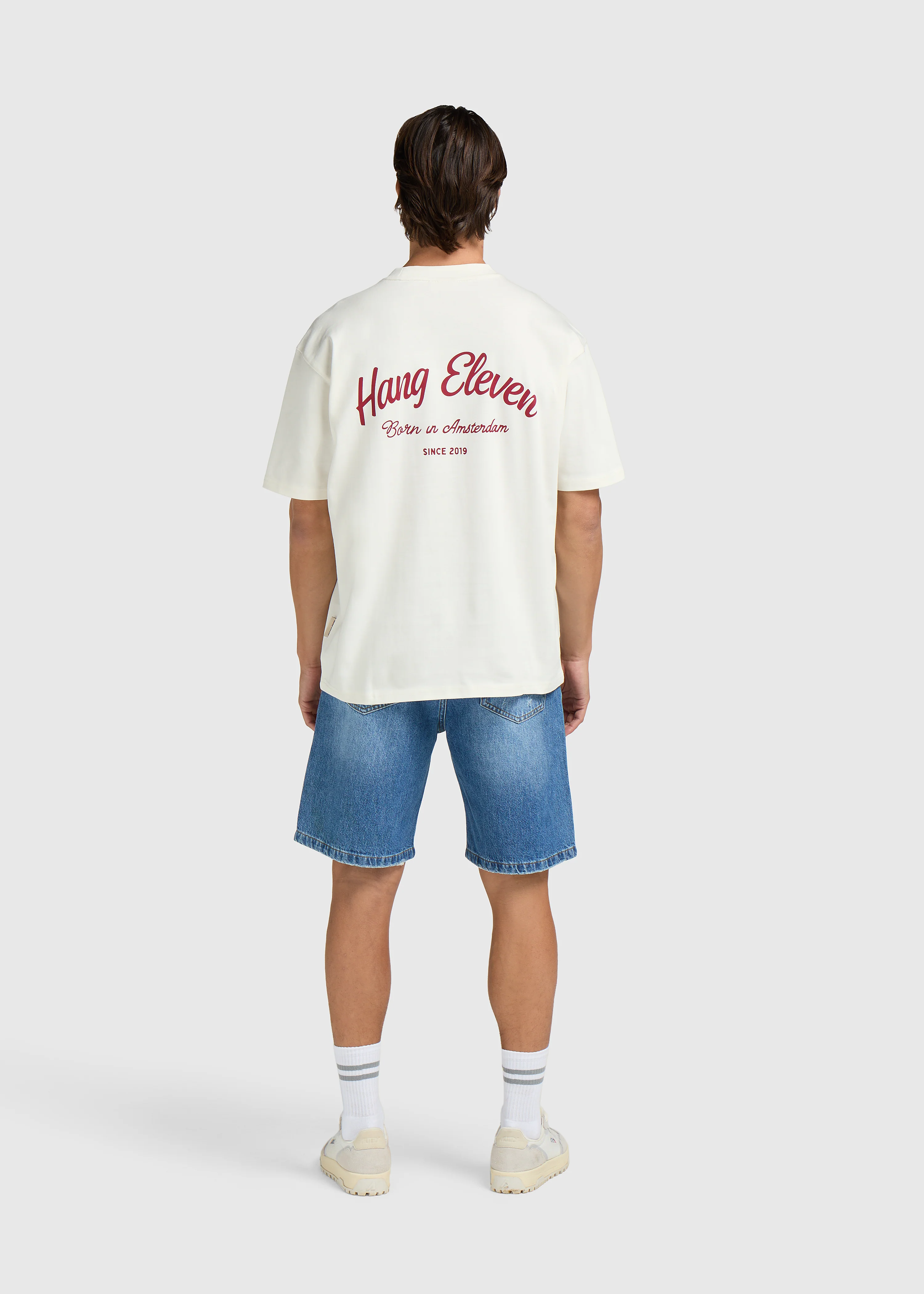 Born Tee - Off White - Image 4