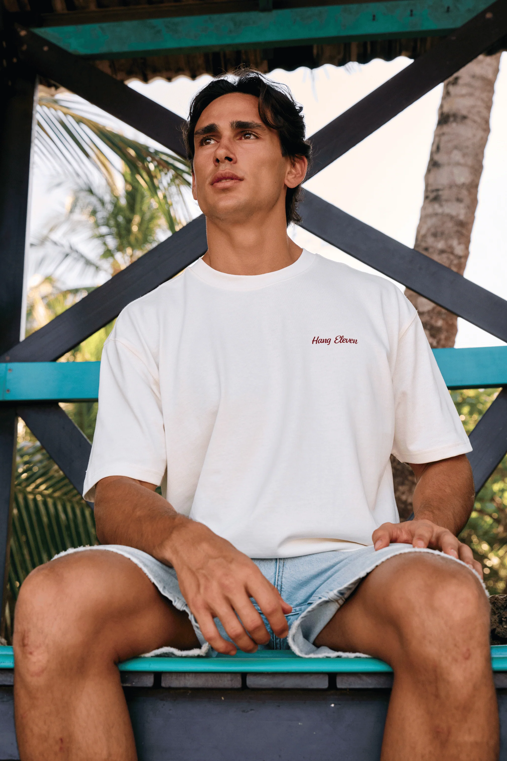 Born Tee - Off White - Image 5