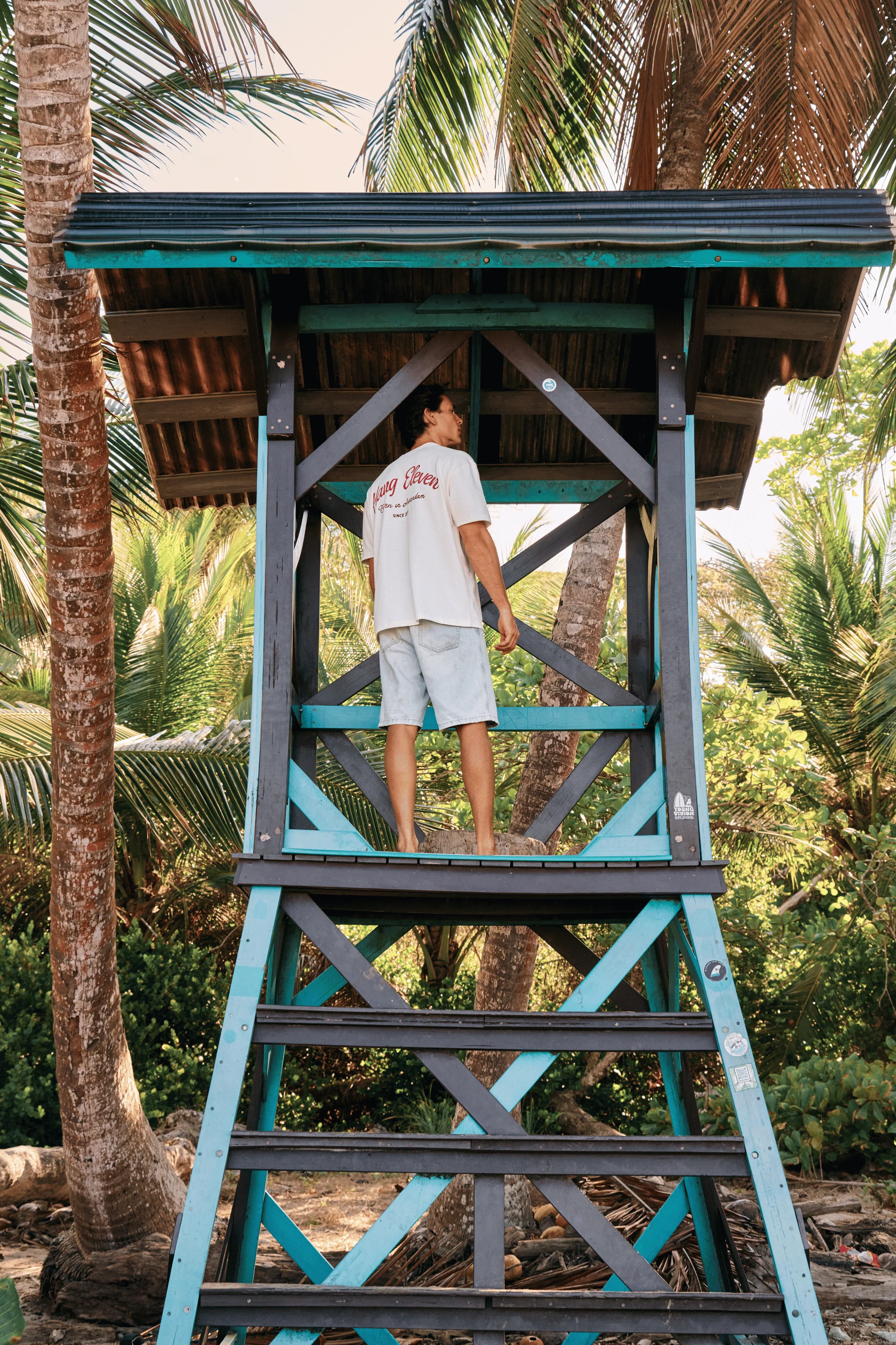Born Tee - Off White - Image 6