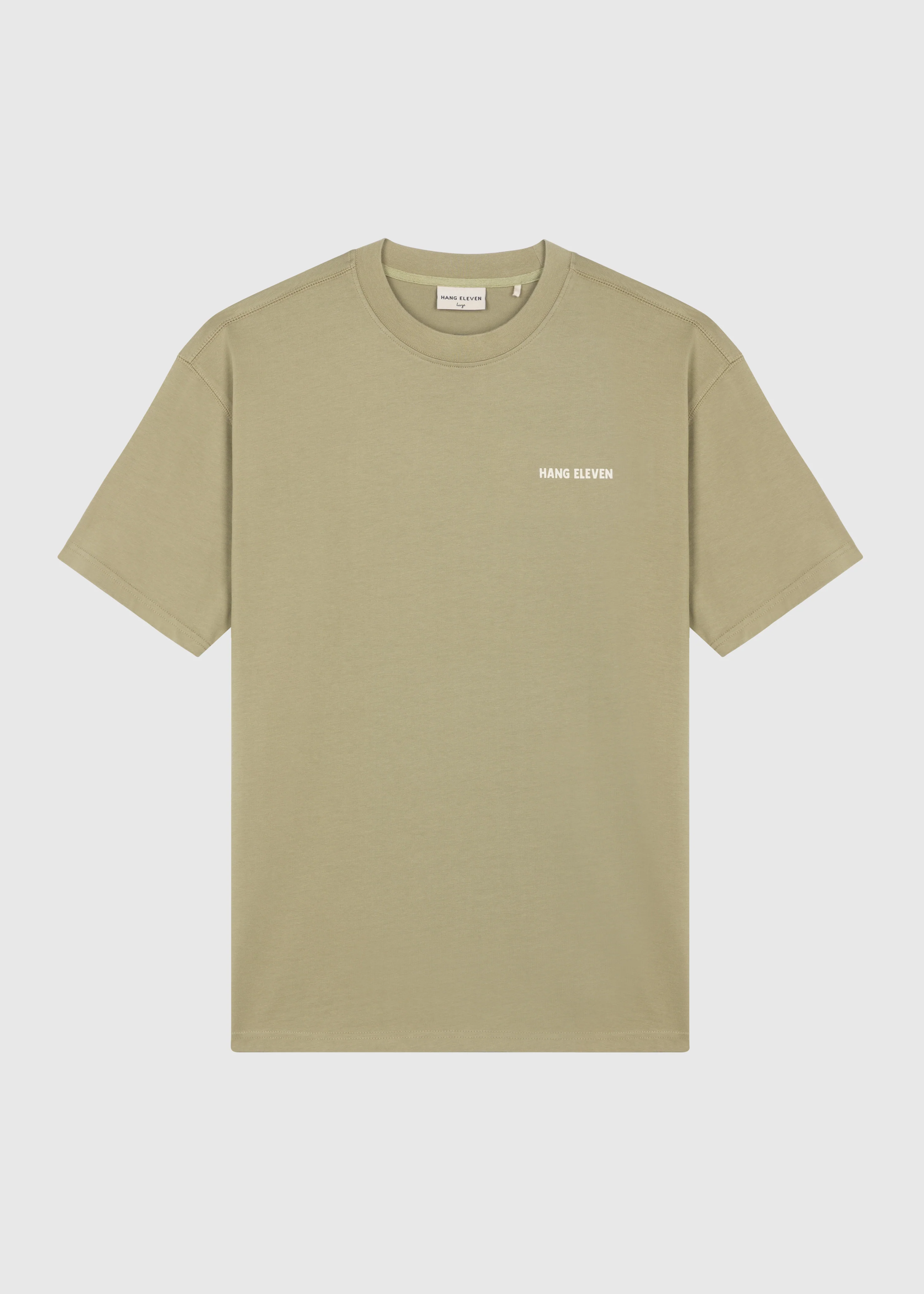 Botanical Tee - Slate Green - Image 4