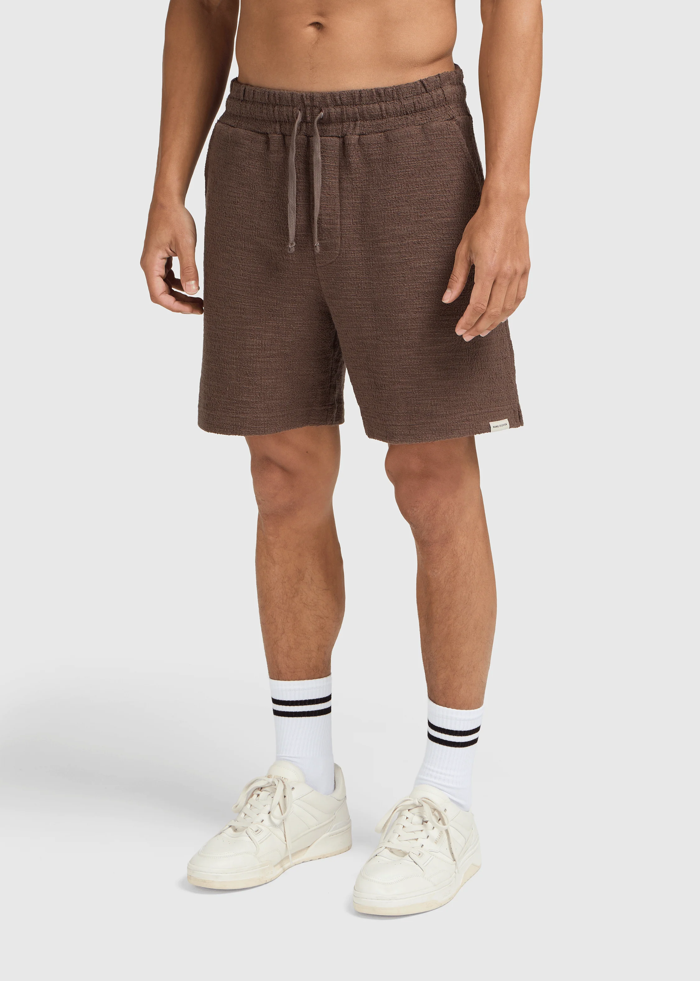 Bouclé Short - Brown - Image 5