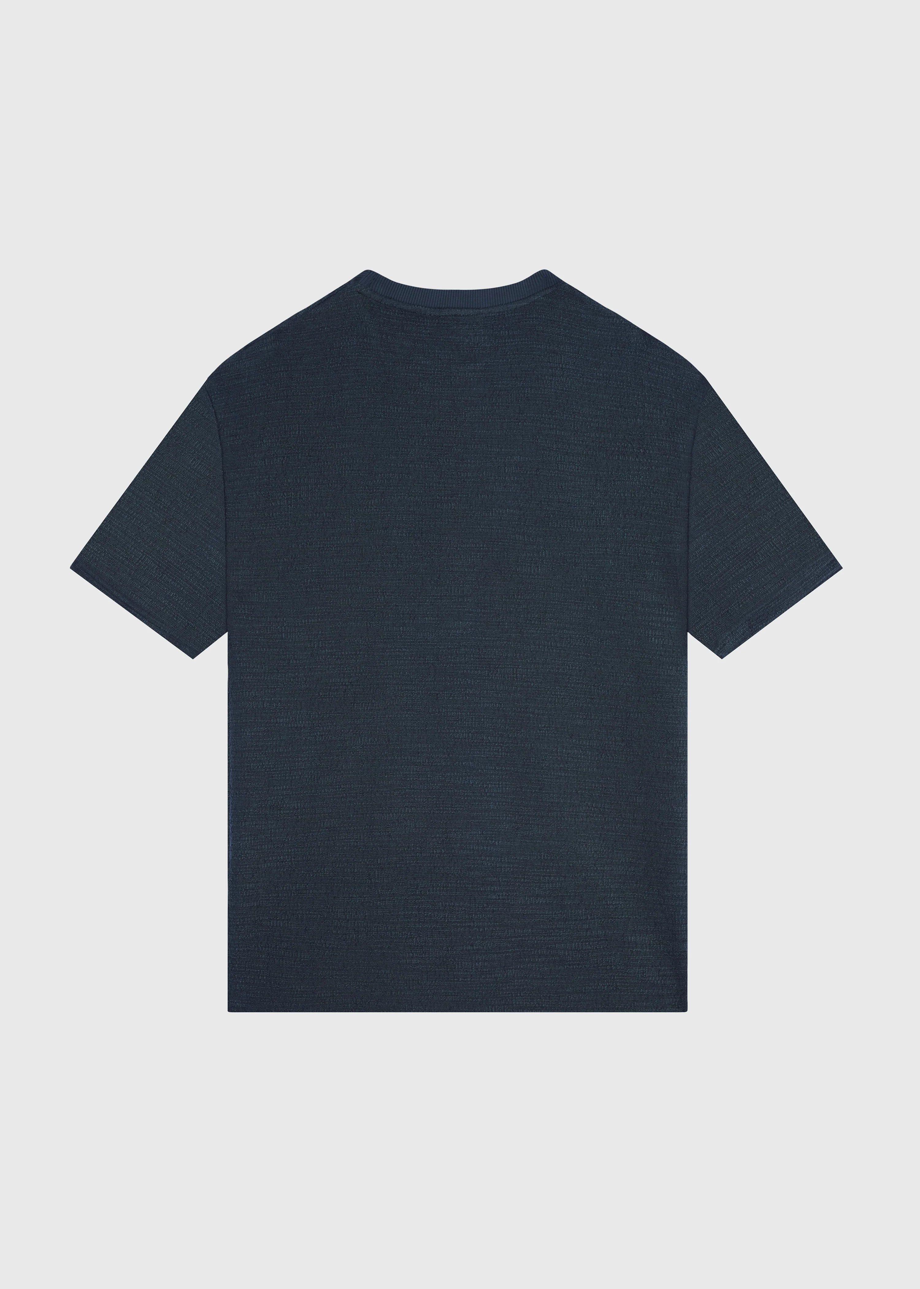 Boucle Tee - Navy Blue - Image 4