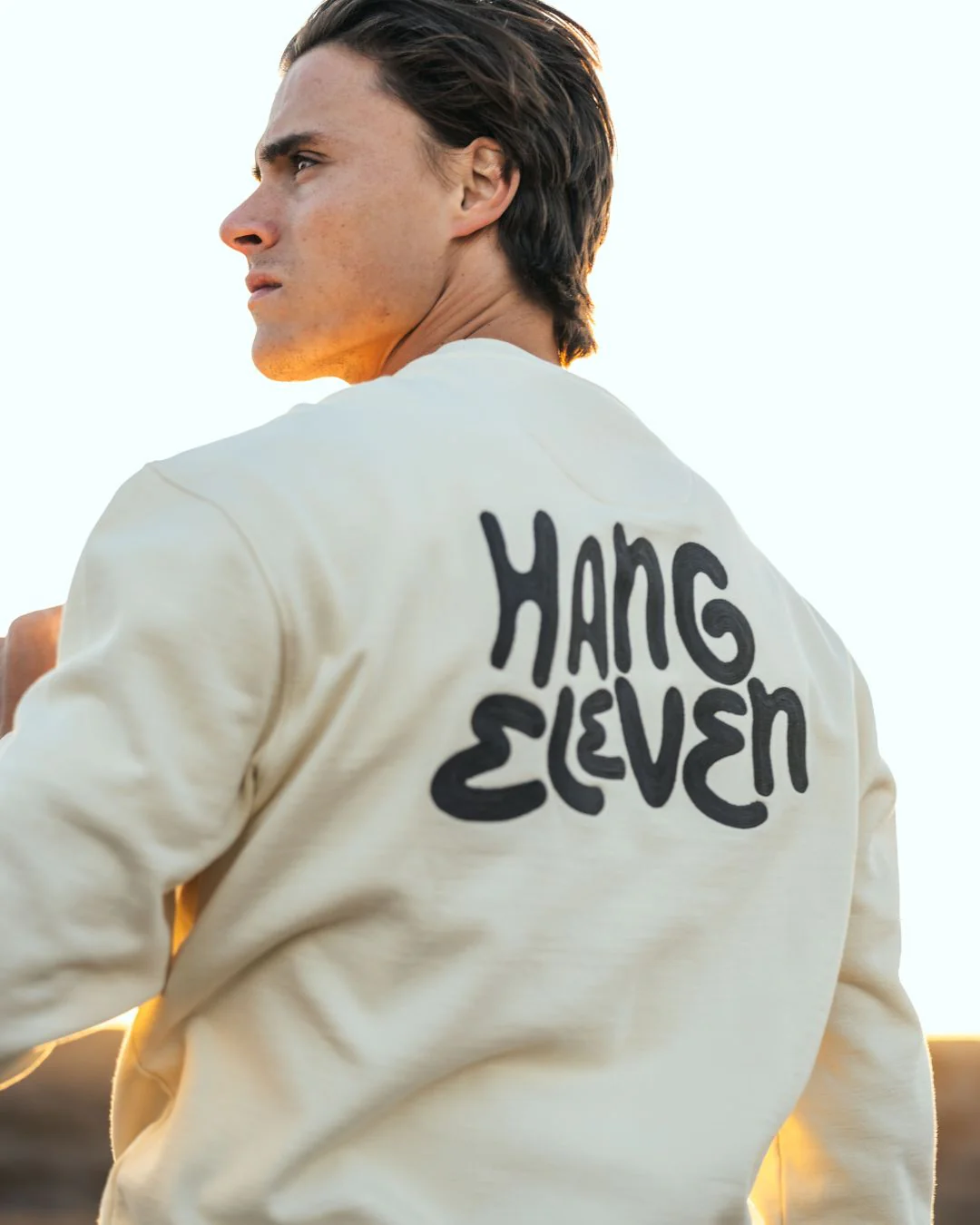 Brand Crewneck - Sand - Image 3