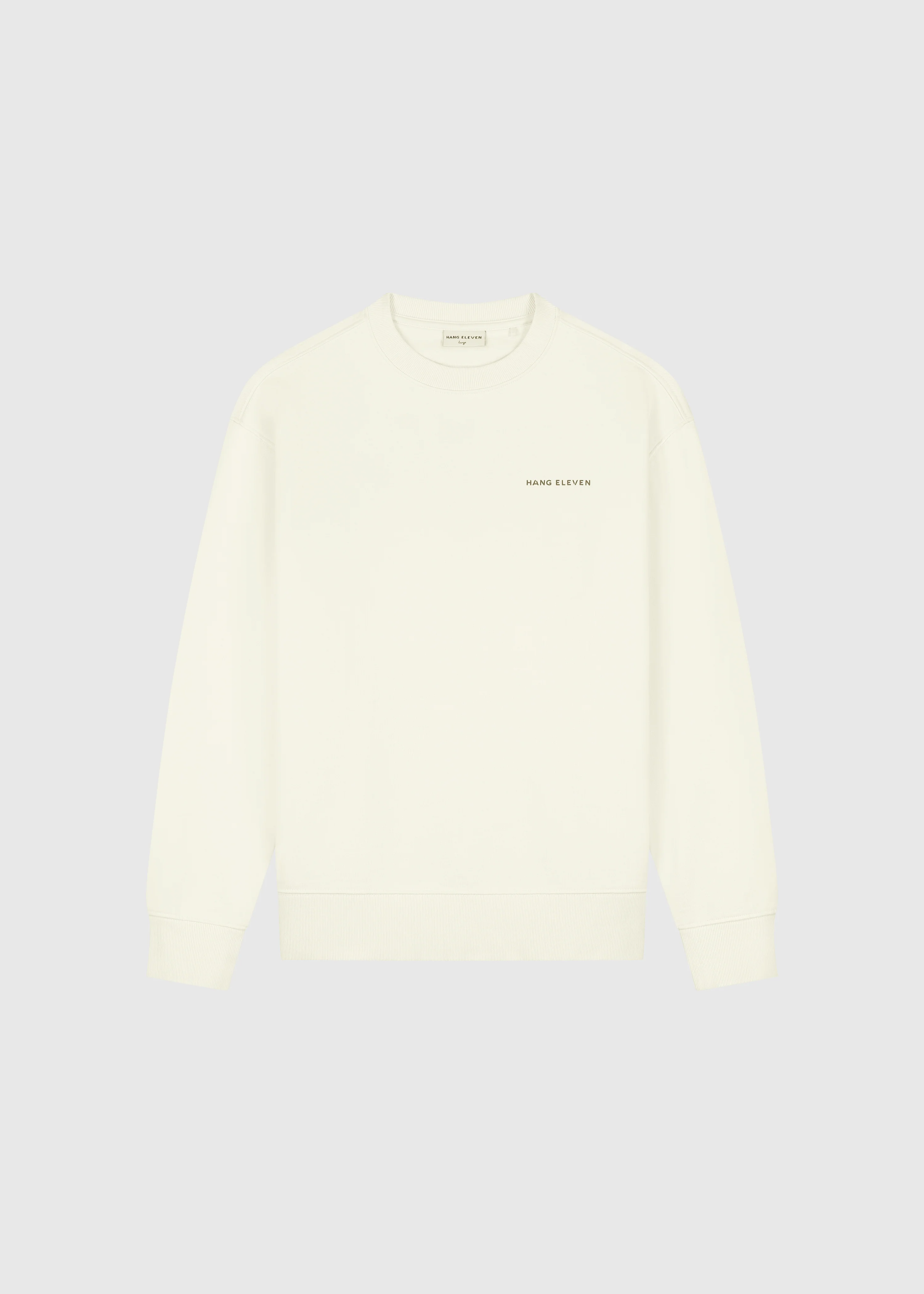 Brand Crewneck - Sand - Image 4
