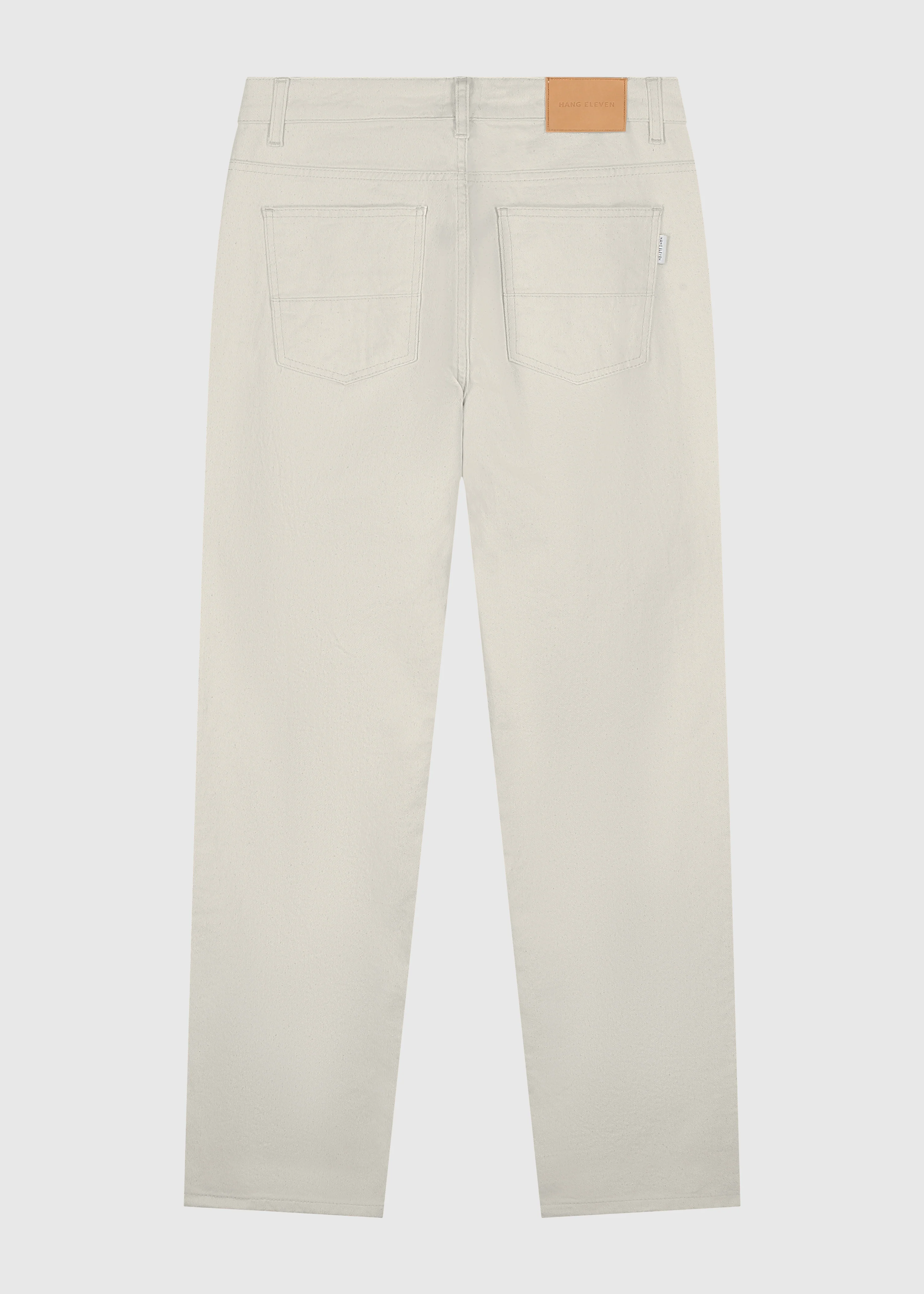 The Premium Straight Jeans - Light Sand - Image 7