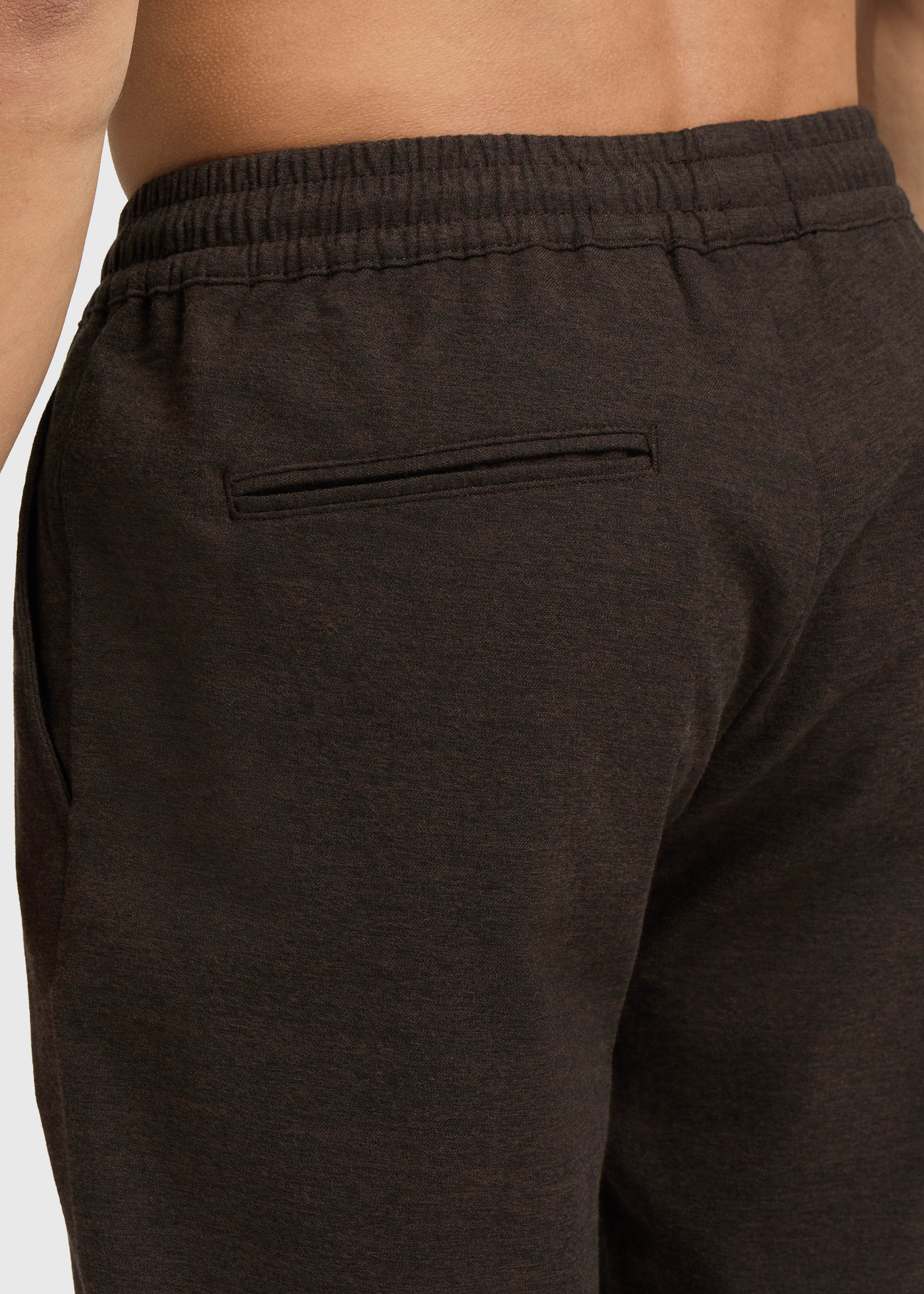 The Clean Trouser - Brushed Brown - Image 4
