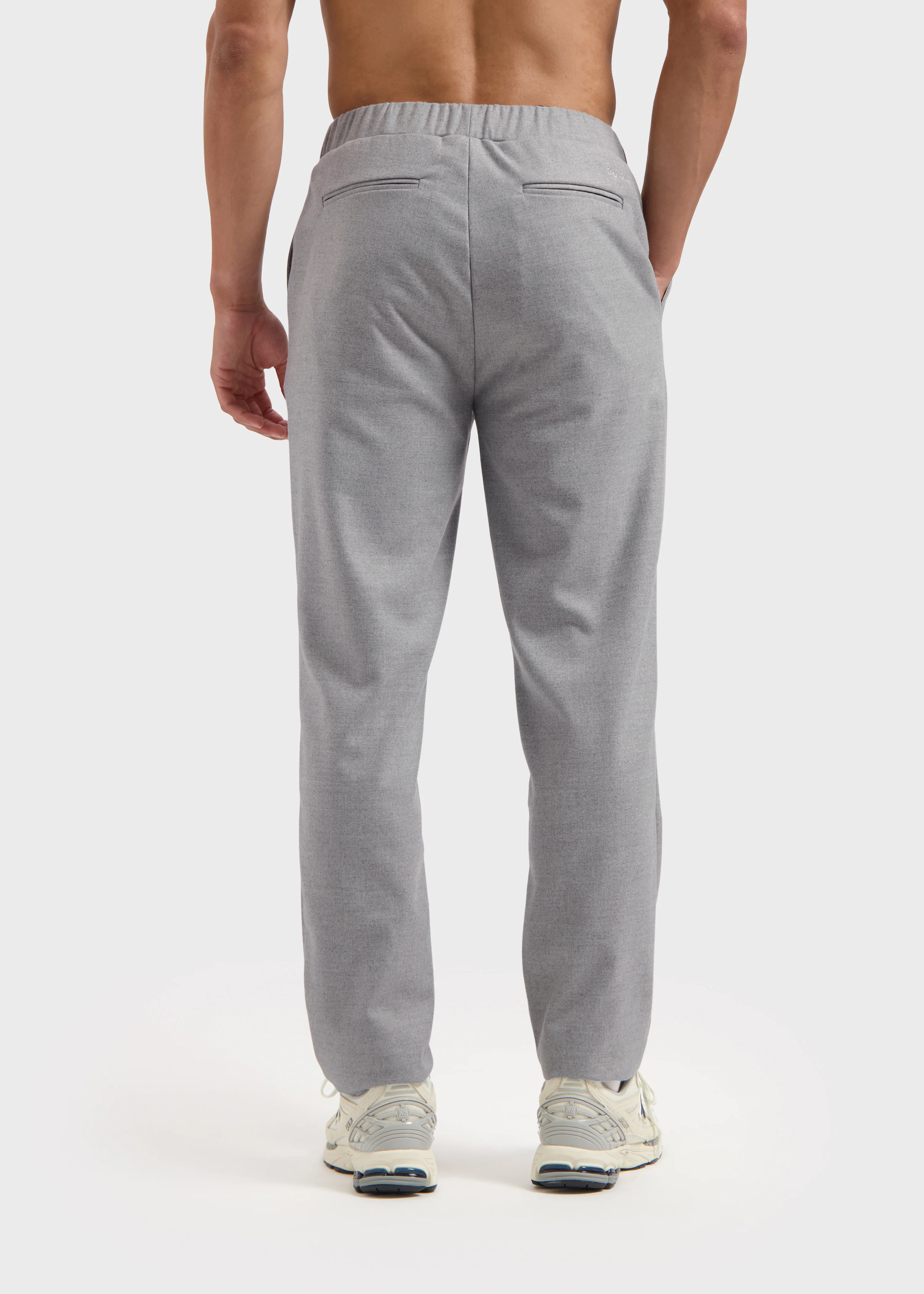 The Clean Trouser - Light Grey - Image 3