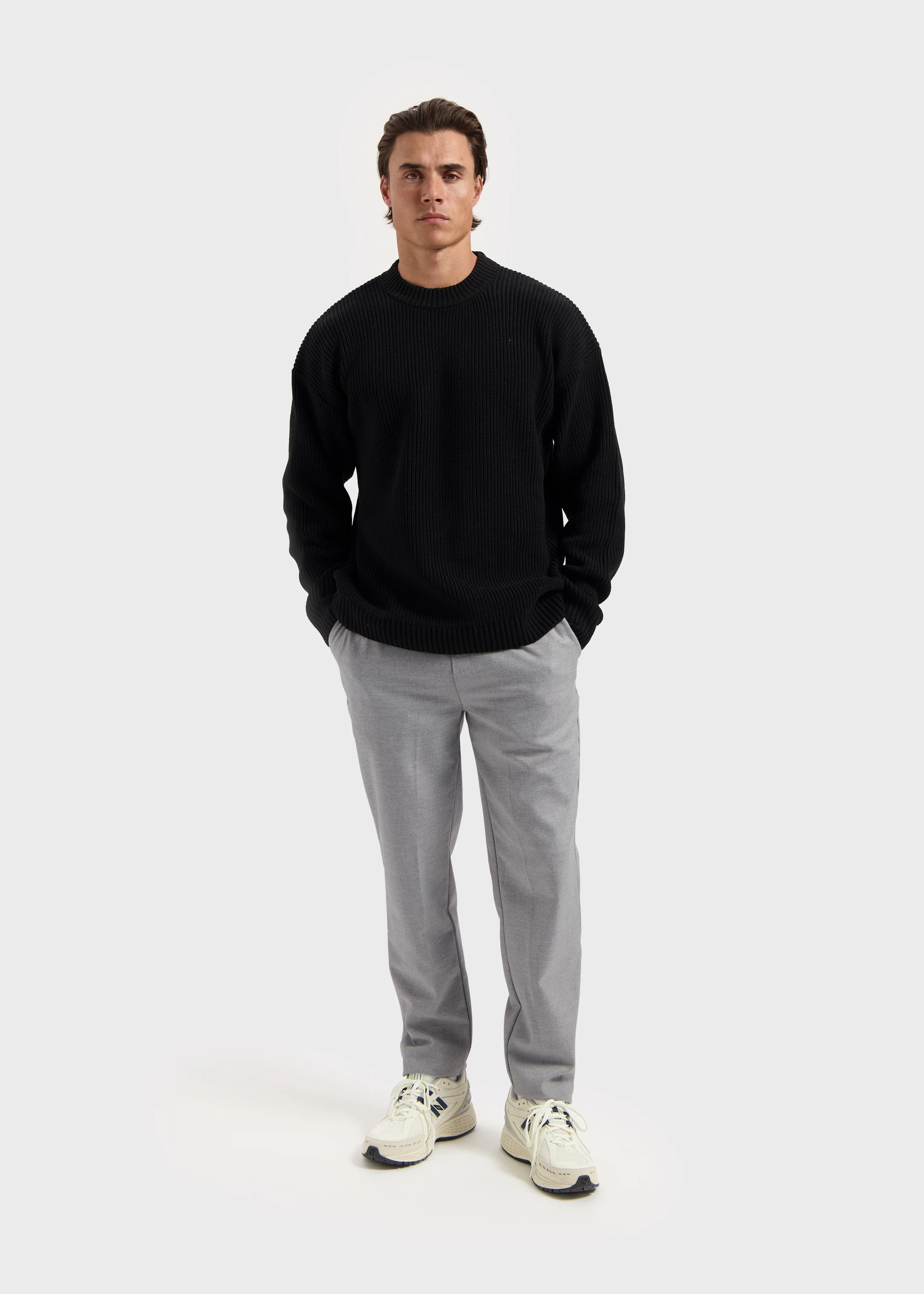 The Clean Trouser - Light Grey - Image 5