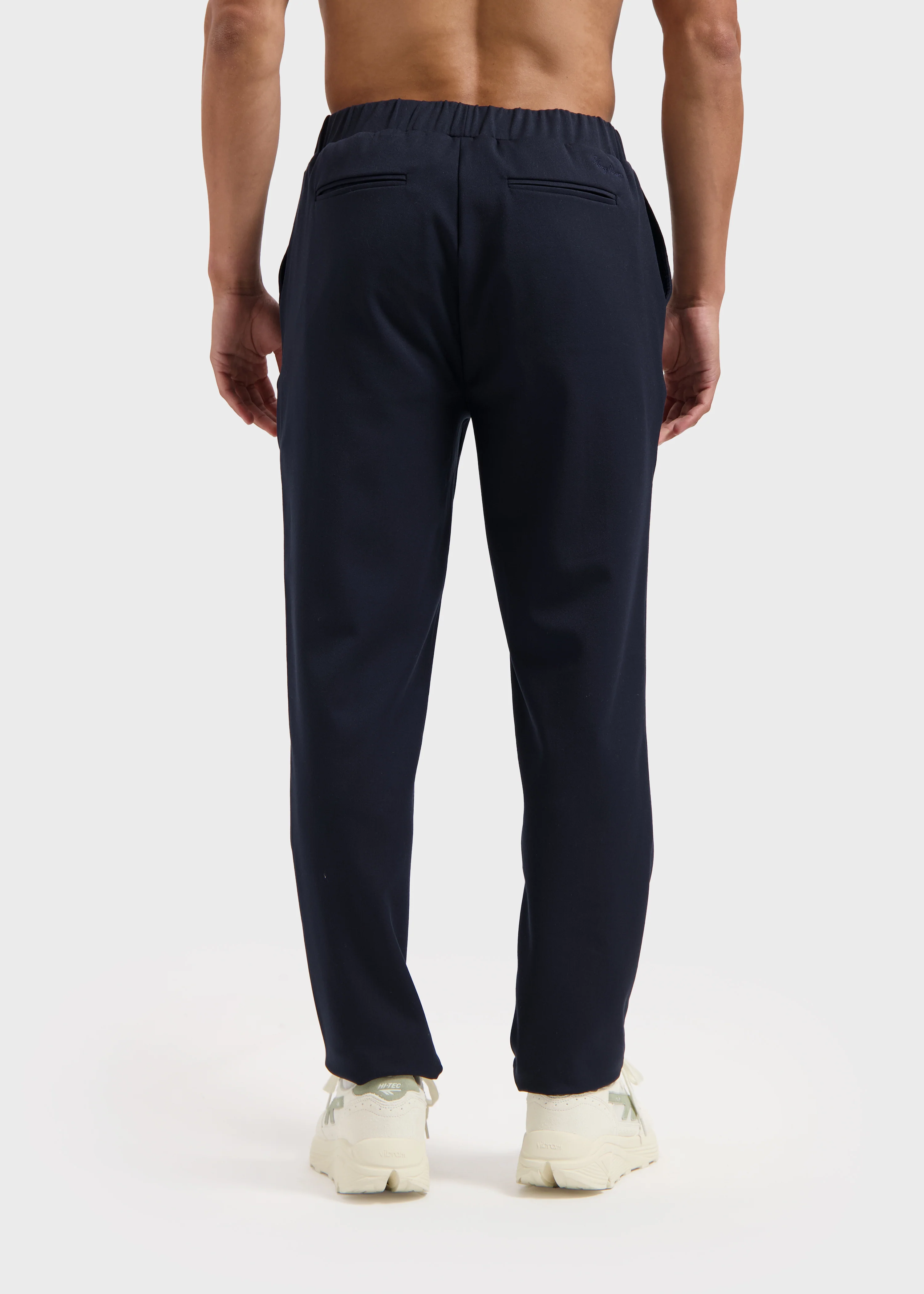 The Clean Trouser - Navy Blue - Image 3