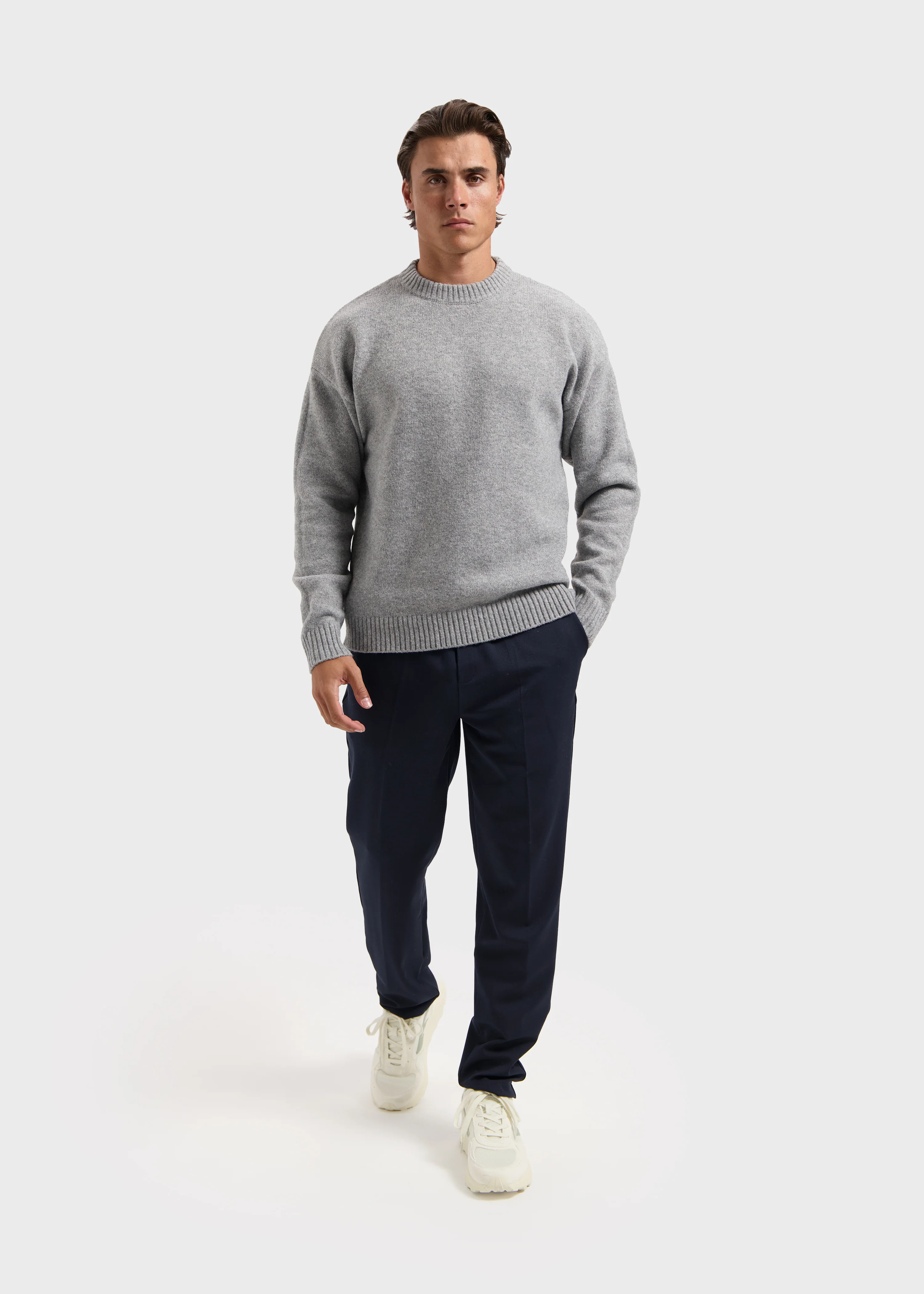 The Clean Trouser - Navy Blue - Image 5