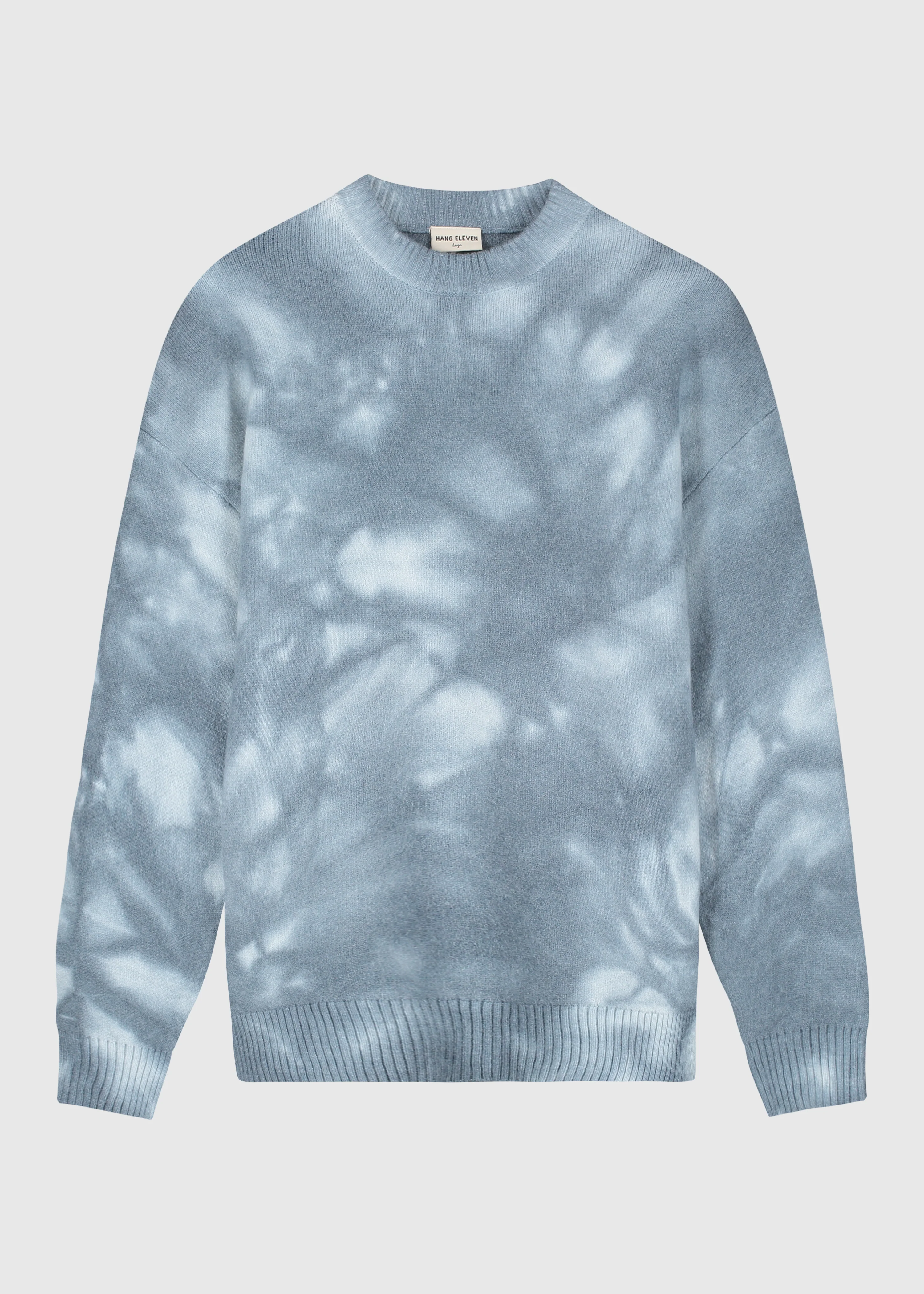 Cloud Knit Crewneck - Light Blue - Image 3
