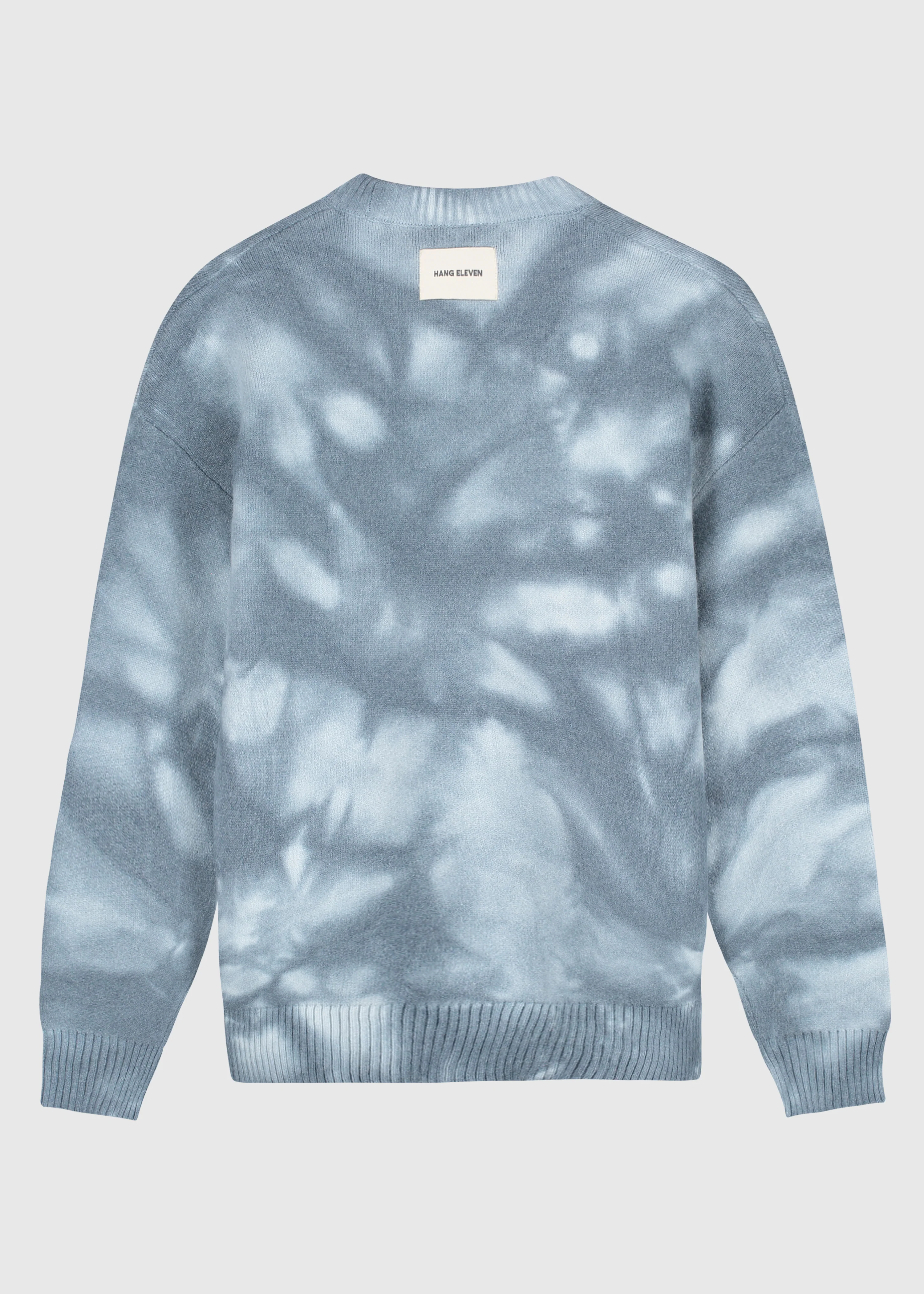 Cloud Knit Crewneck - Light Blue - Image 4