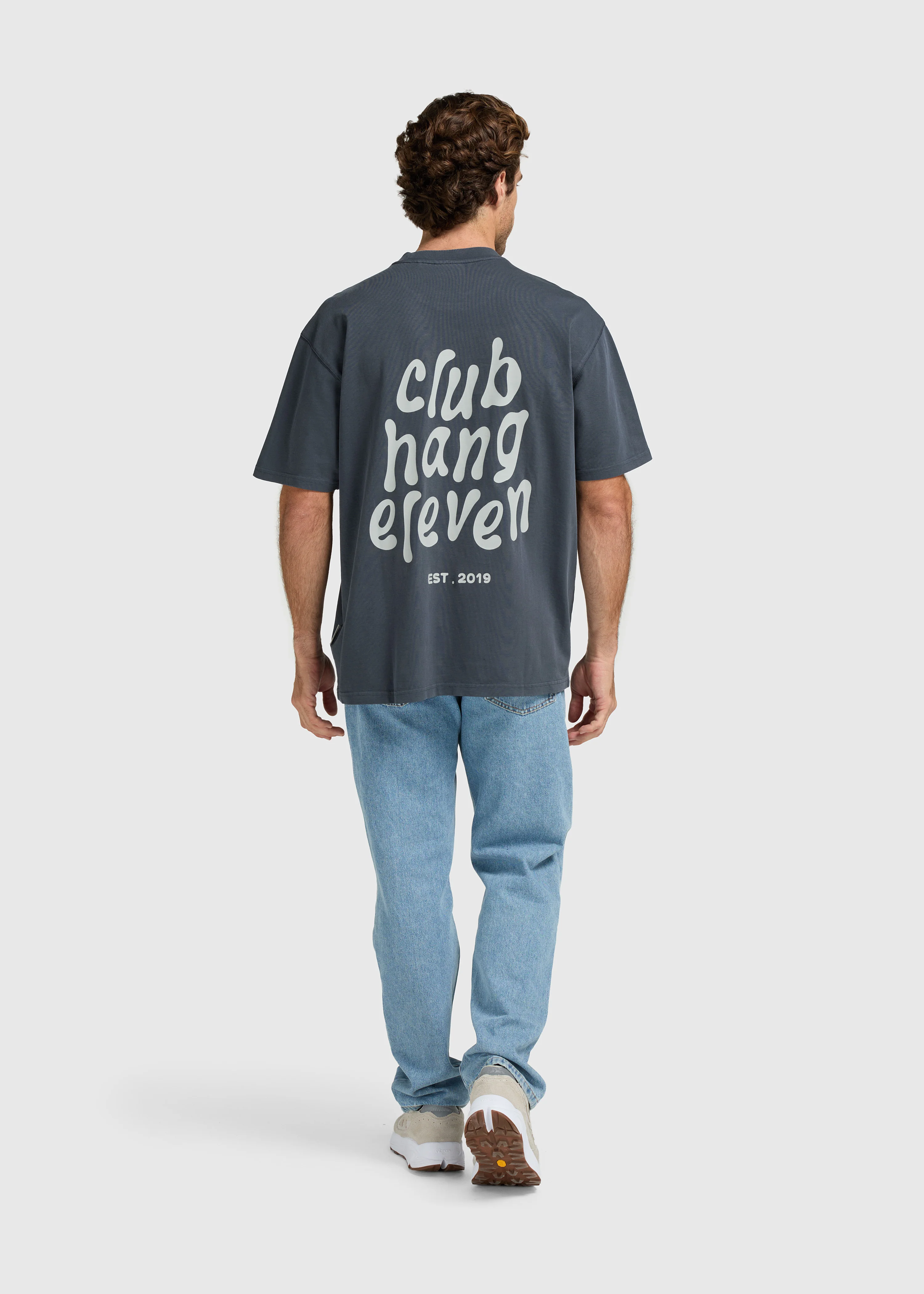 Club Tee - Ombre Blue - Image 3