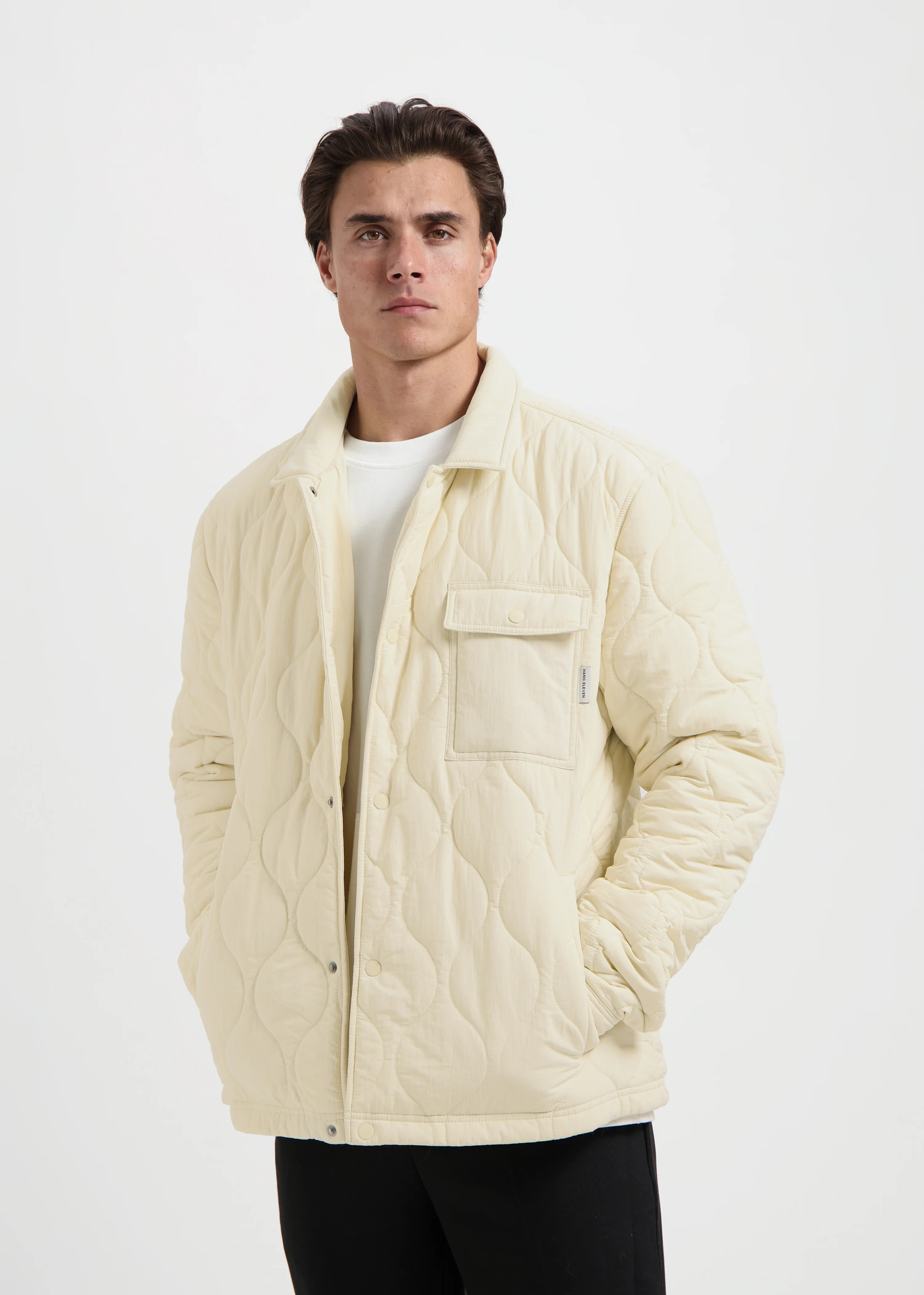Coach Jacket - Sand - Image 3