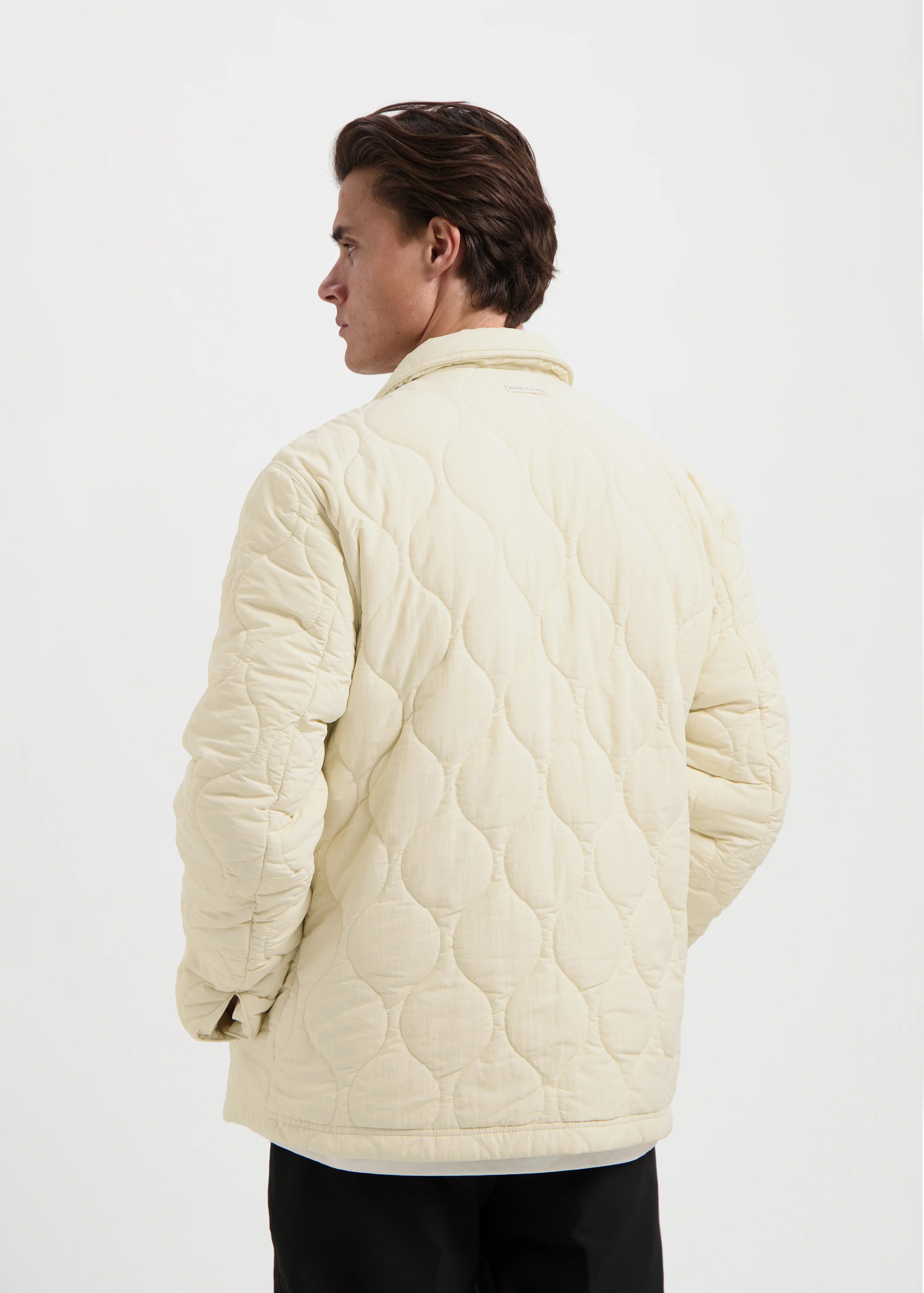 Coach Jacket - Sand - Image 4