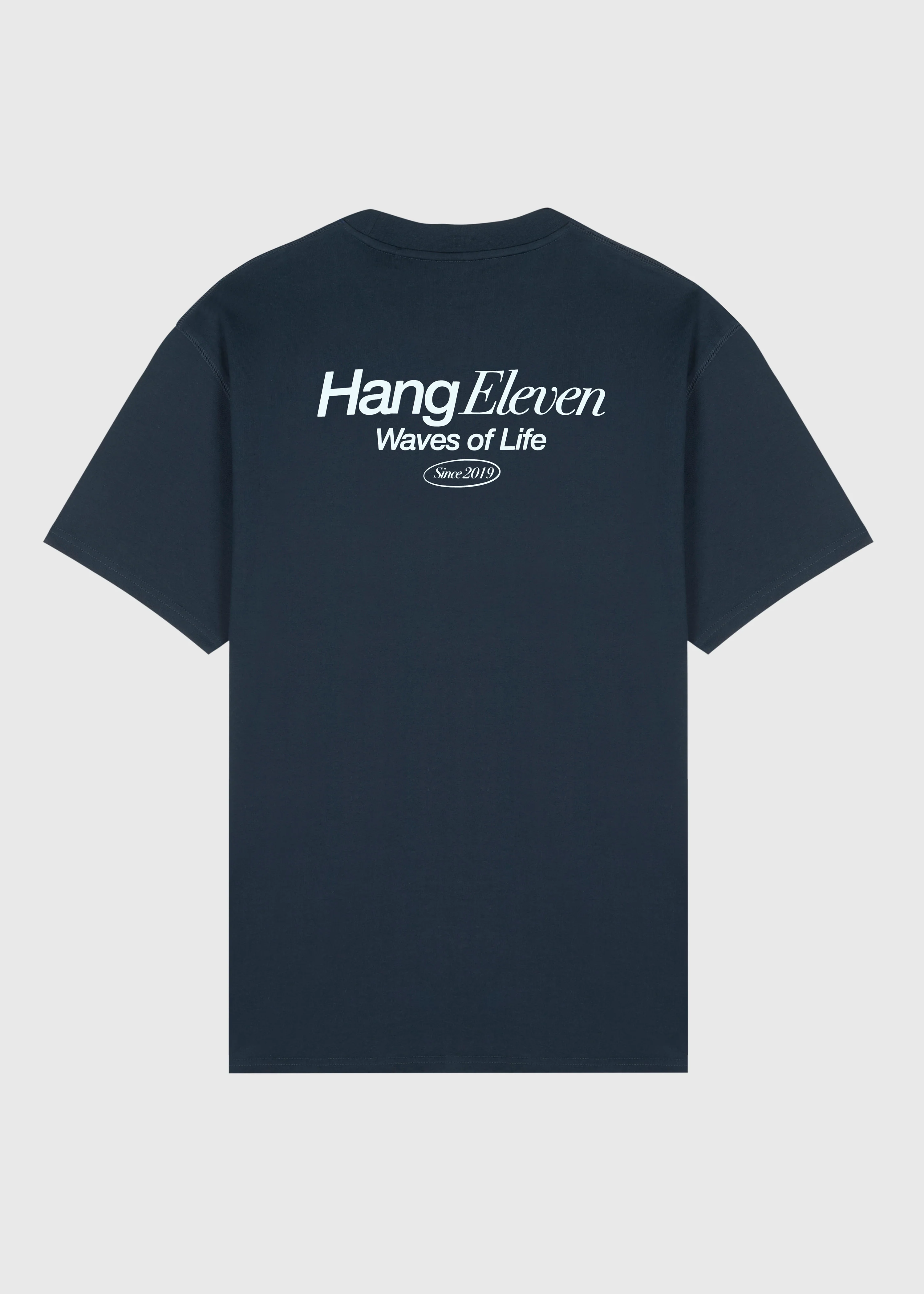 Concept Tee - Navy Blue - Image 3