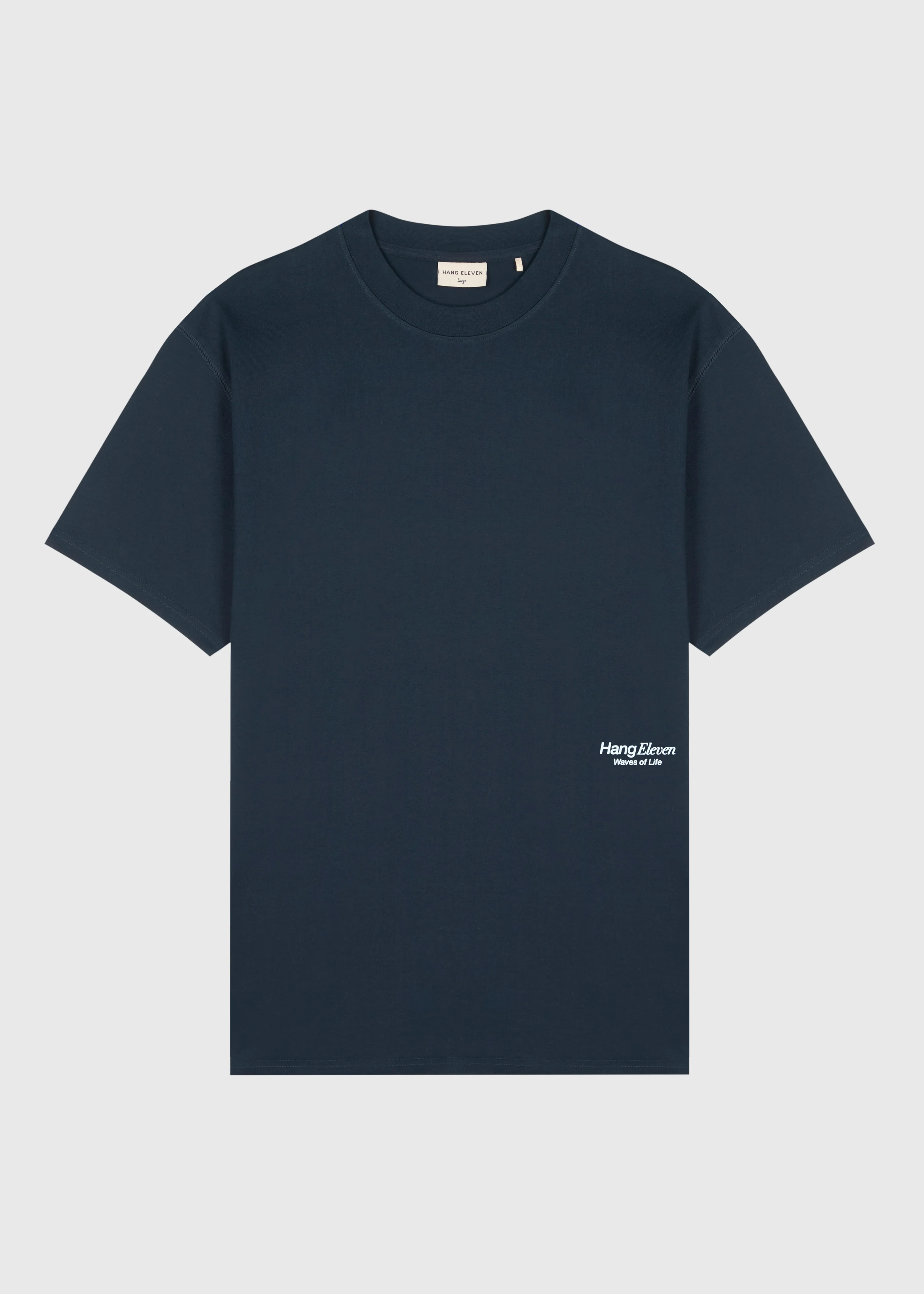Concept Tee - Navy Blue - Image 4