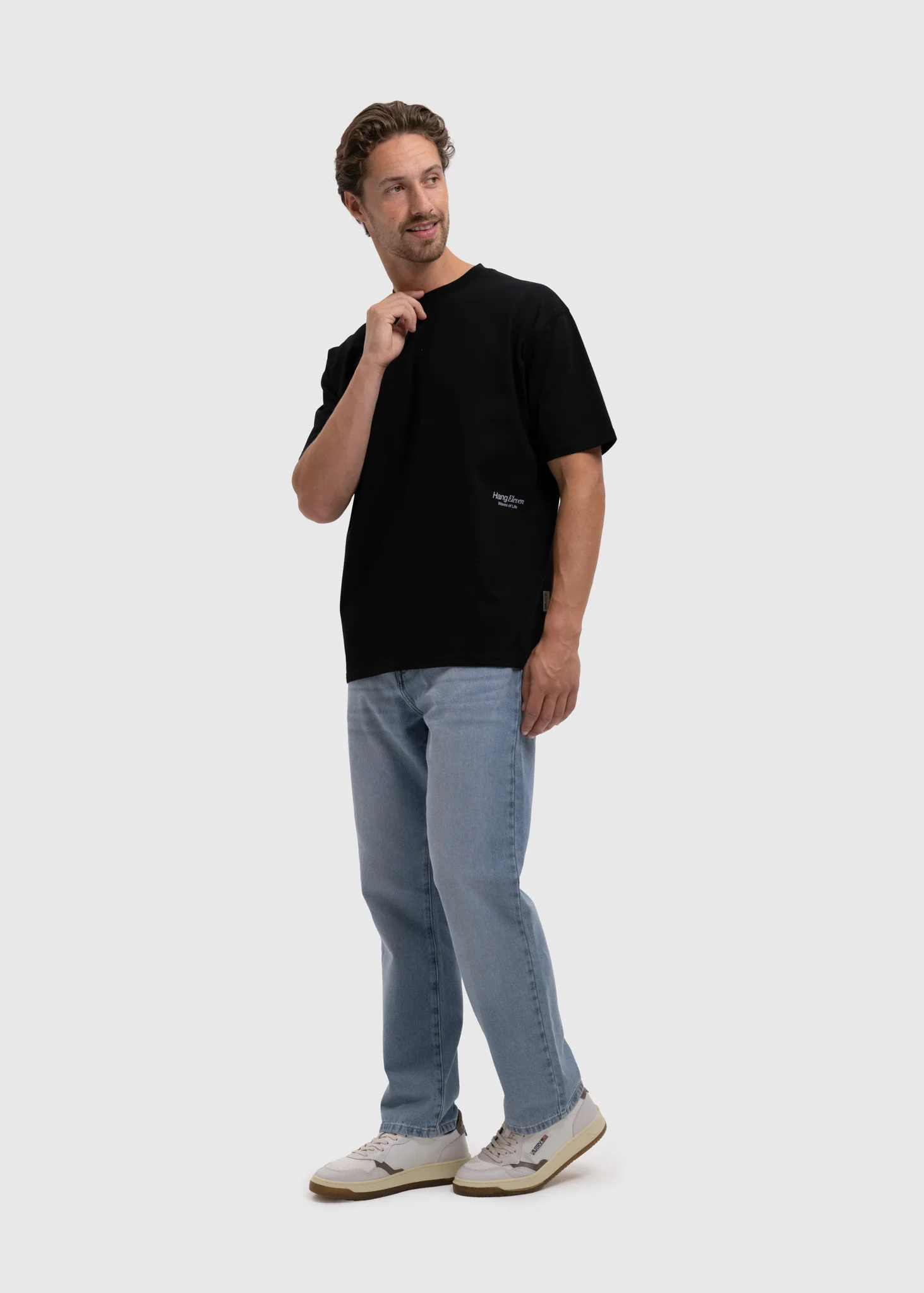 Concept Tee - Navy Blue - Image 5