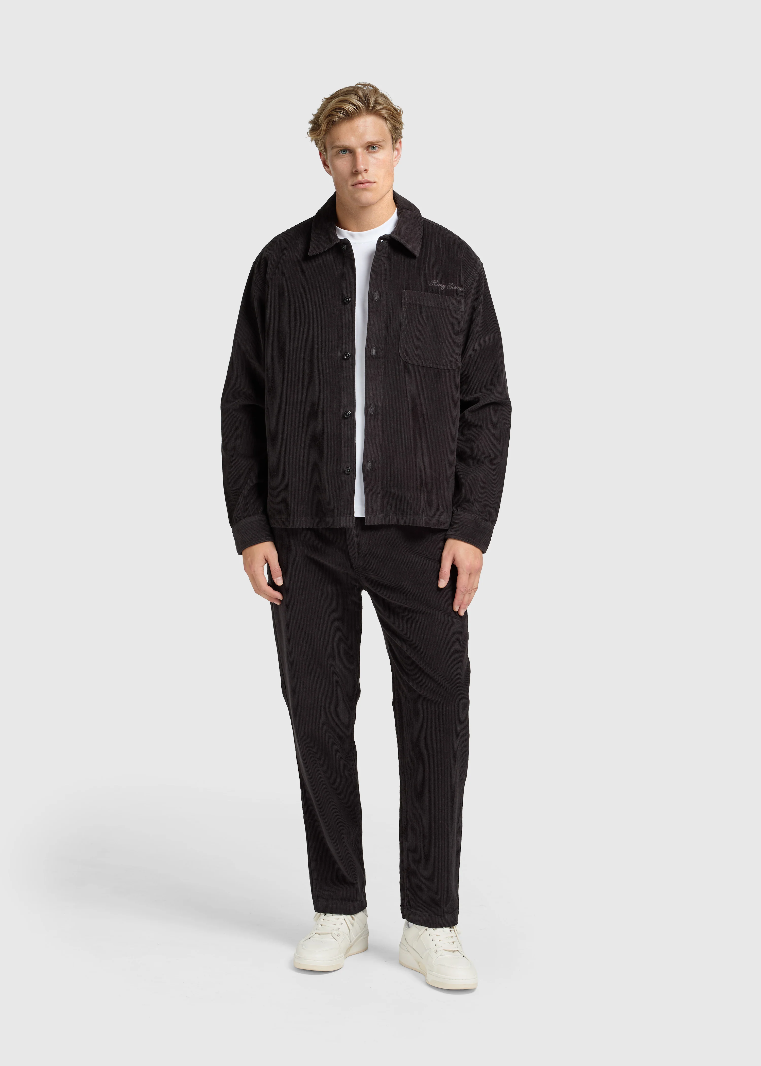 The Corduroy Pants - Midnight Blue - Image 5