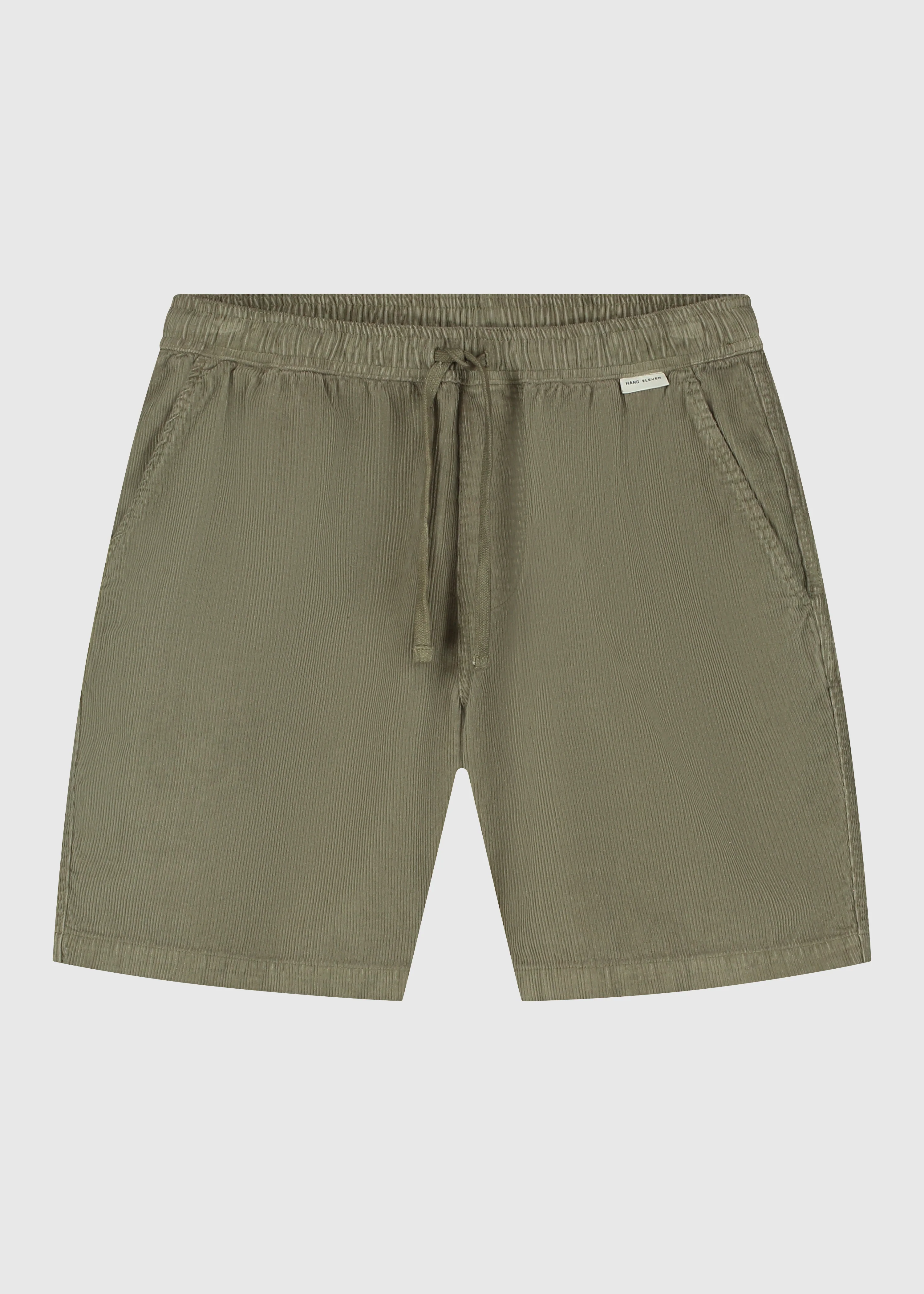 Corduroy Short - Green - Image 4