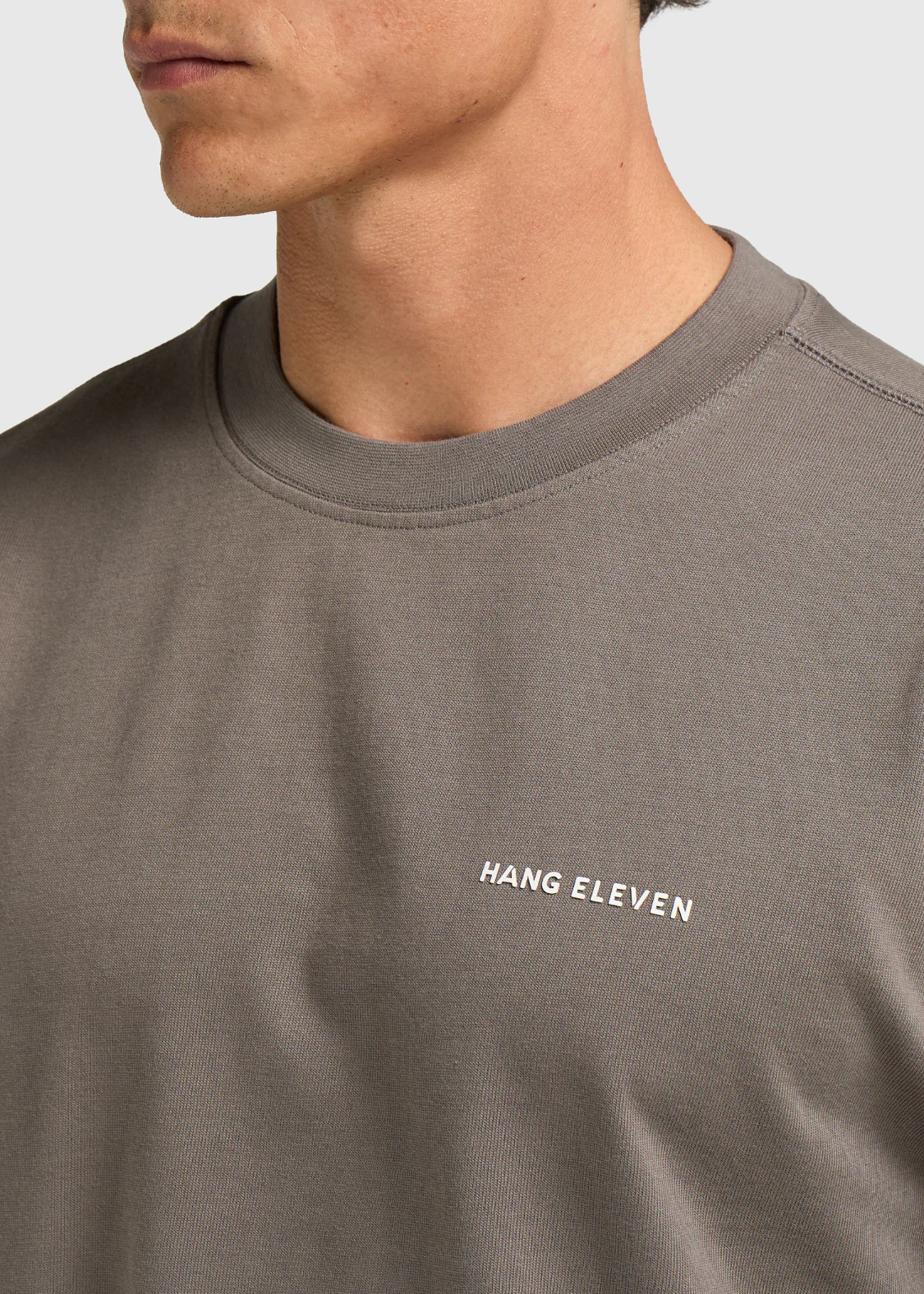 Essential Tee - Anthracite - Image 3