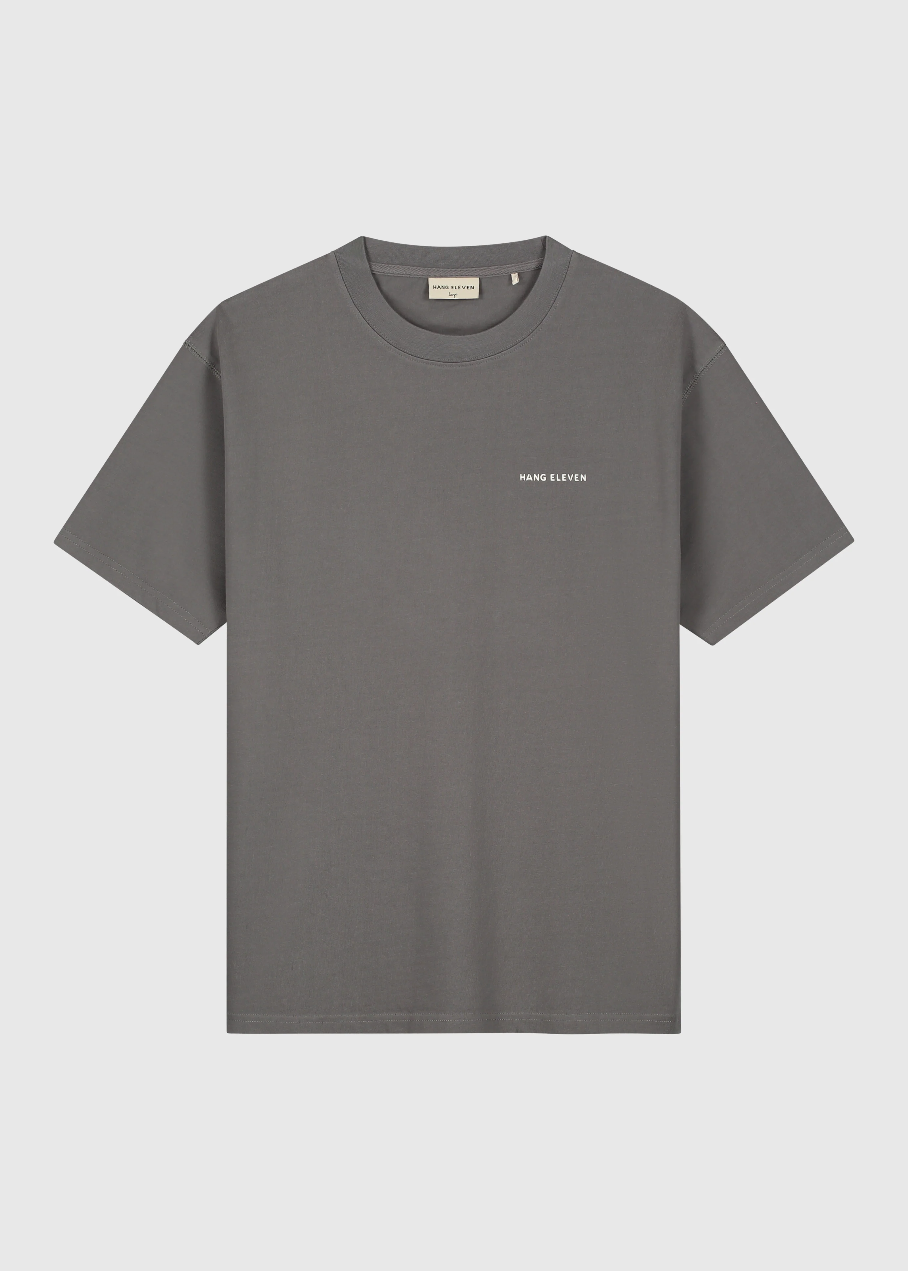 Essential Tee - Anthracite - Image 4