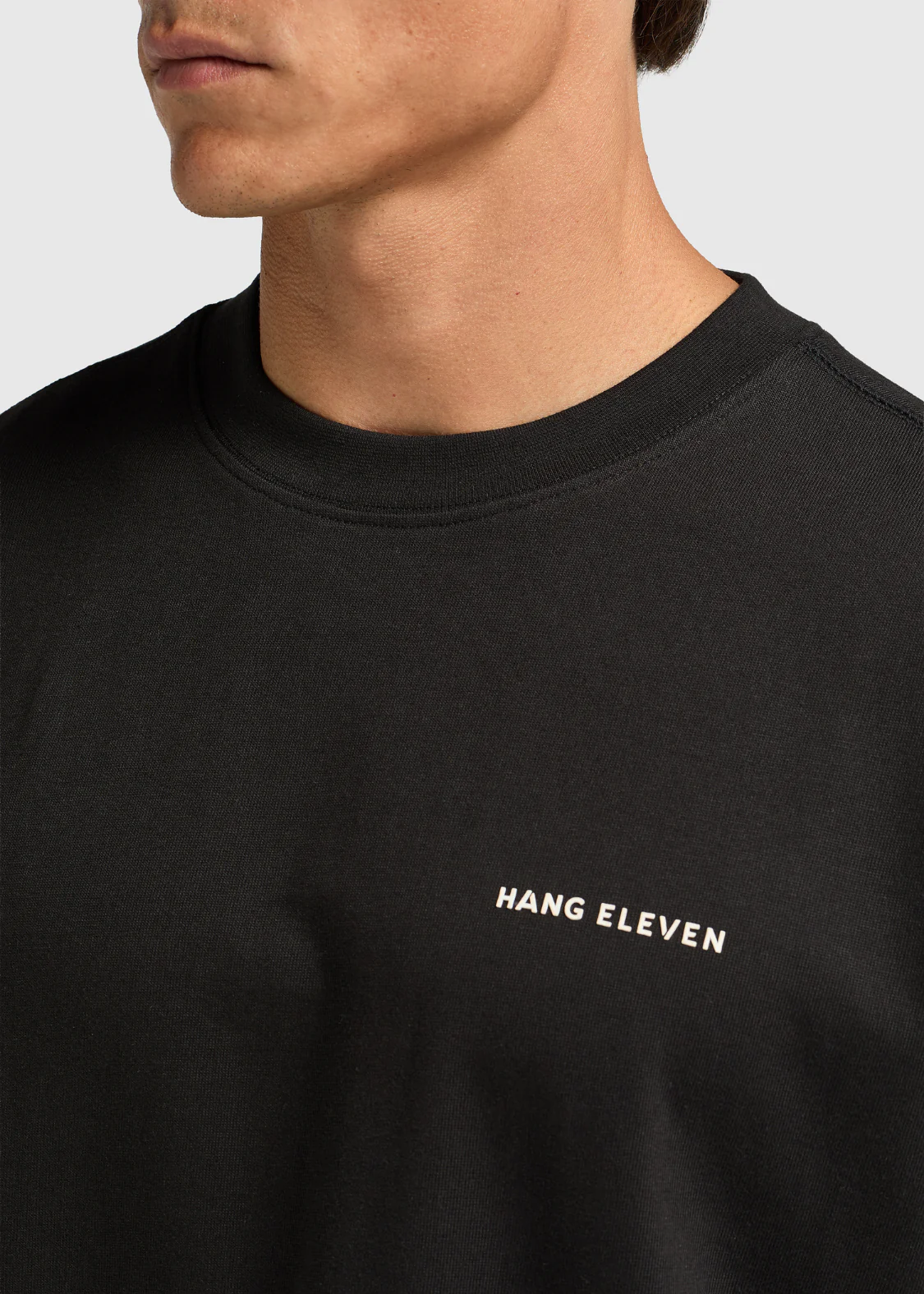 Essential Tee - Black - Image 3