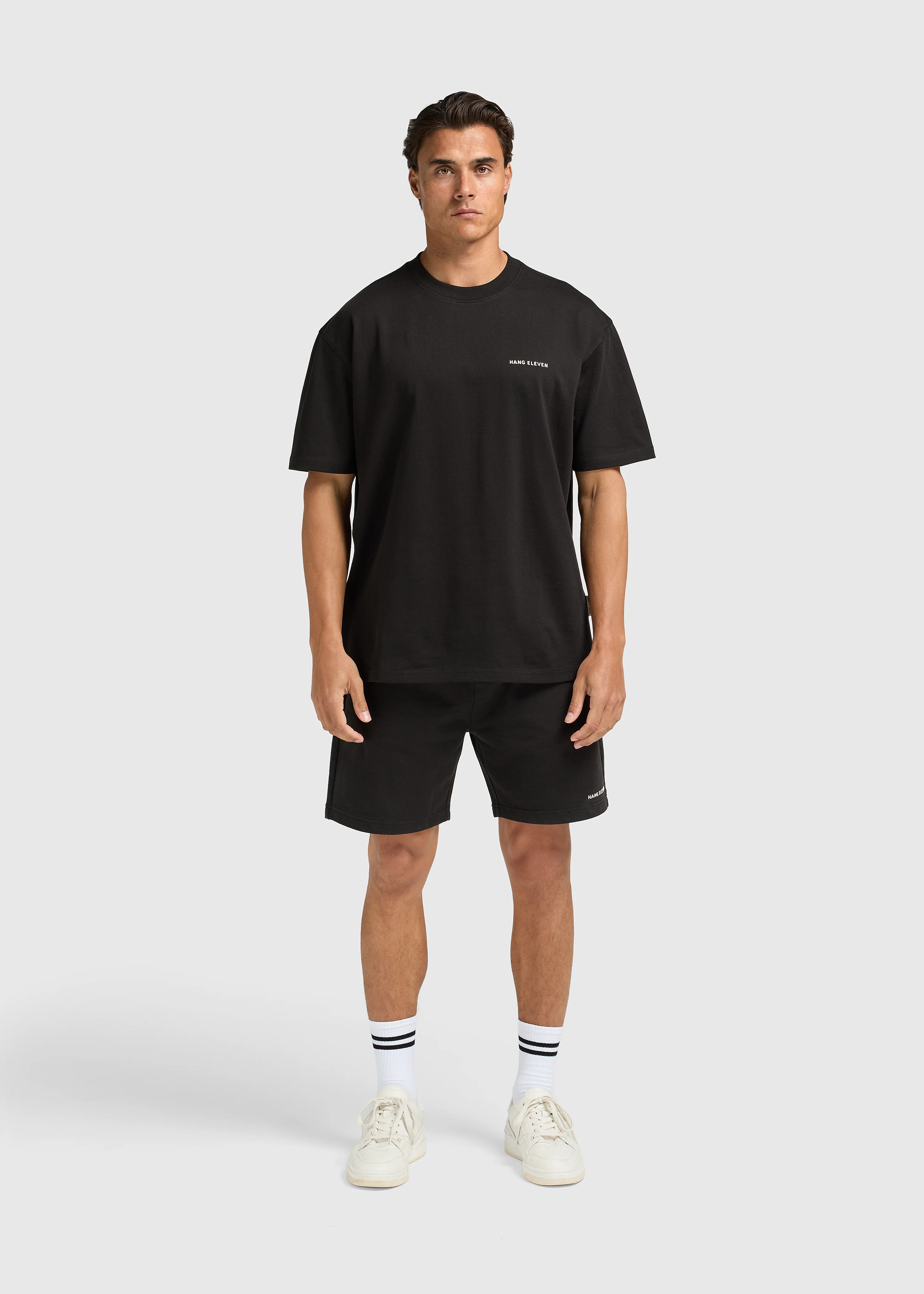 Essential Tee - Black - Image 6
