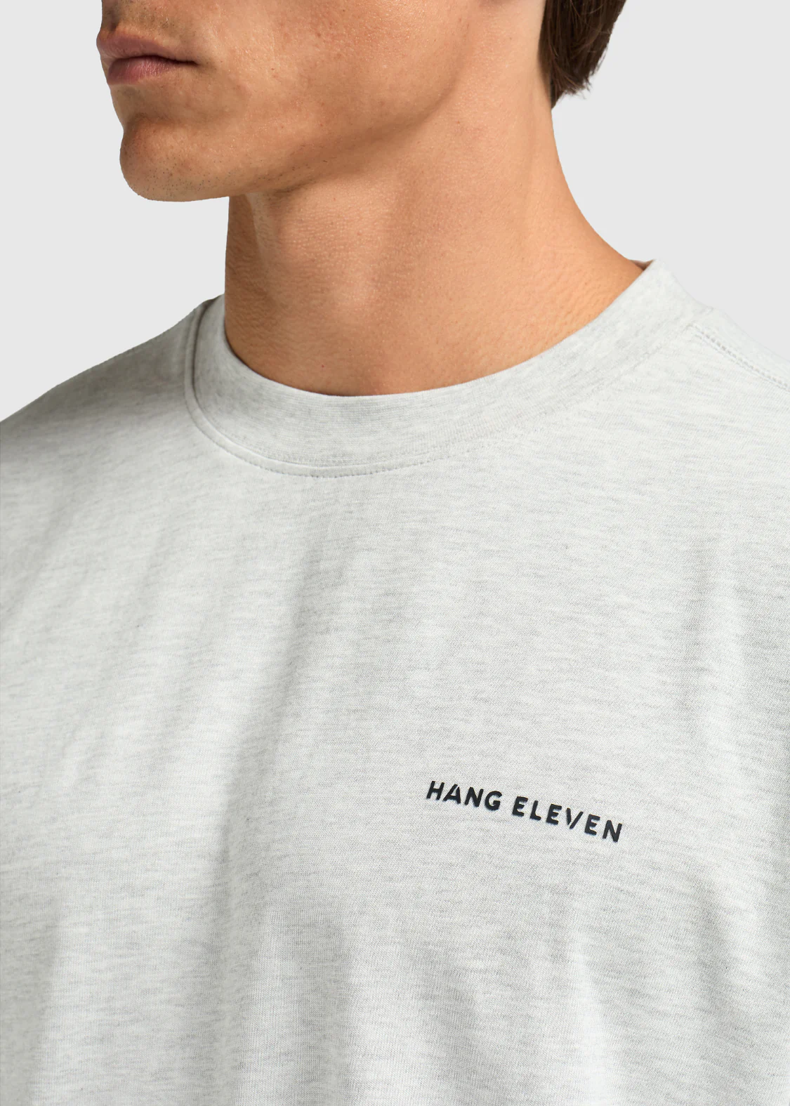 Essential Tee - Grey Melee - Image 5