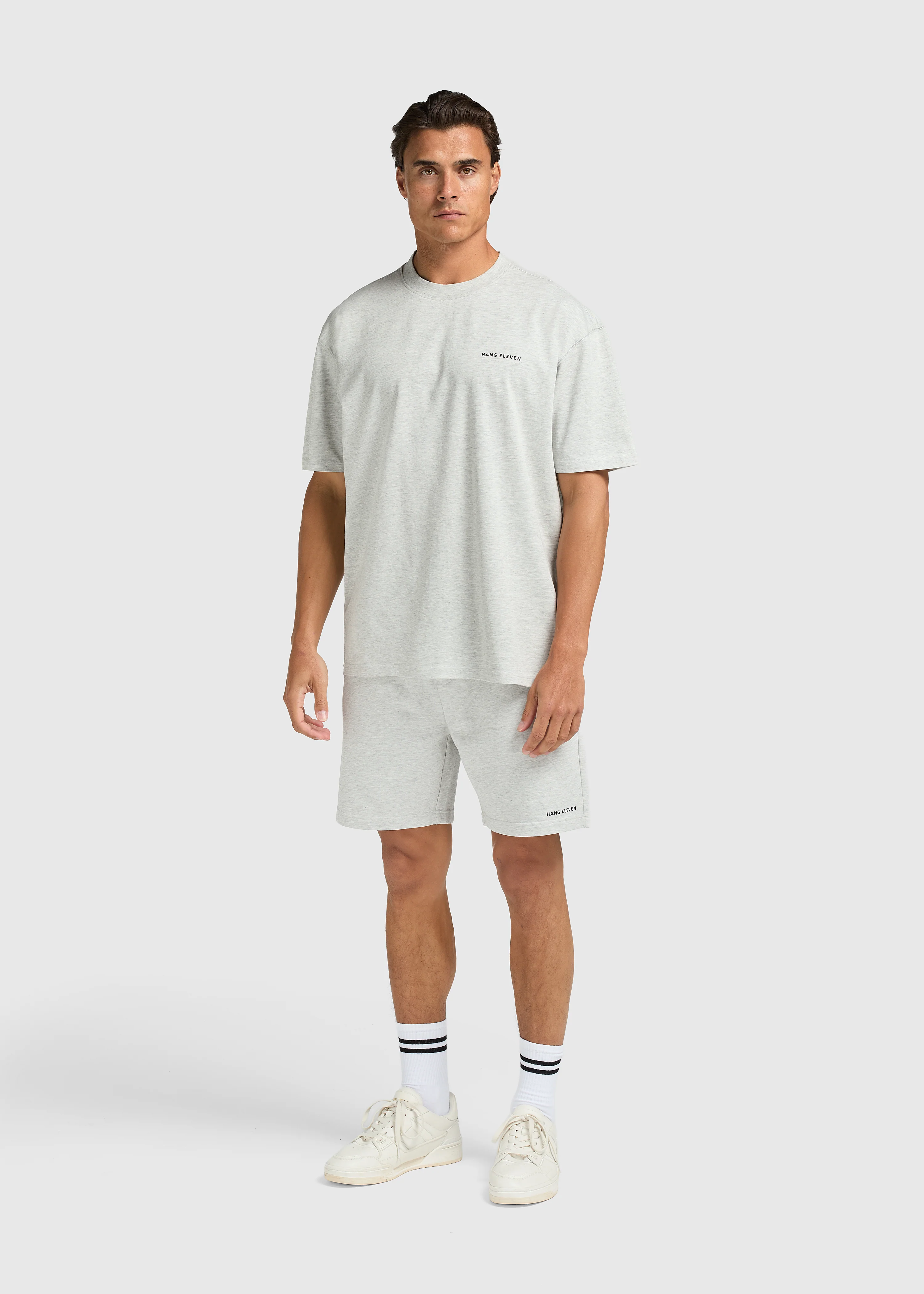 Essential Tee - Grey Melee - Image 6