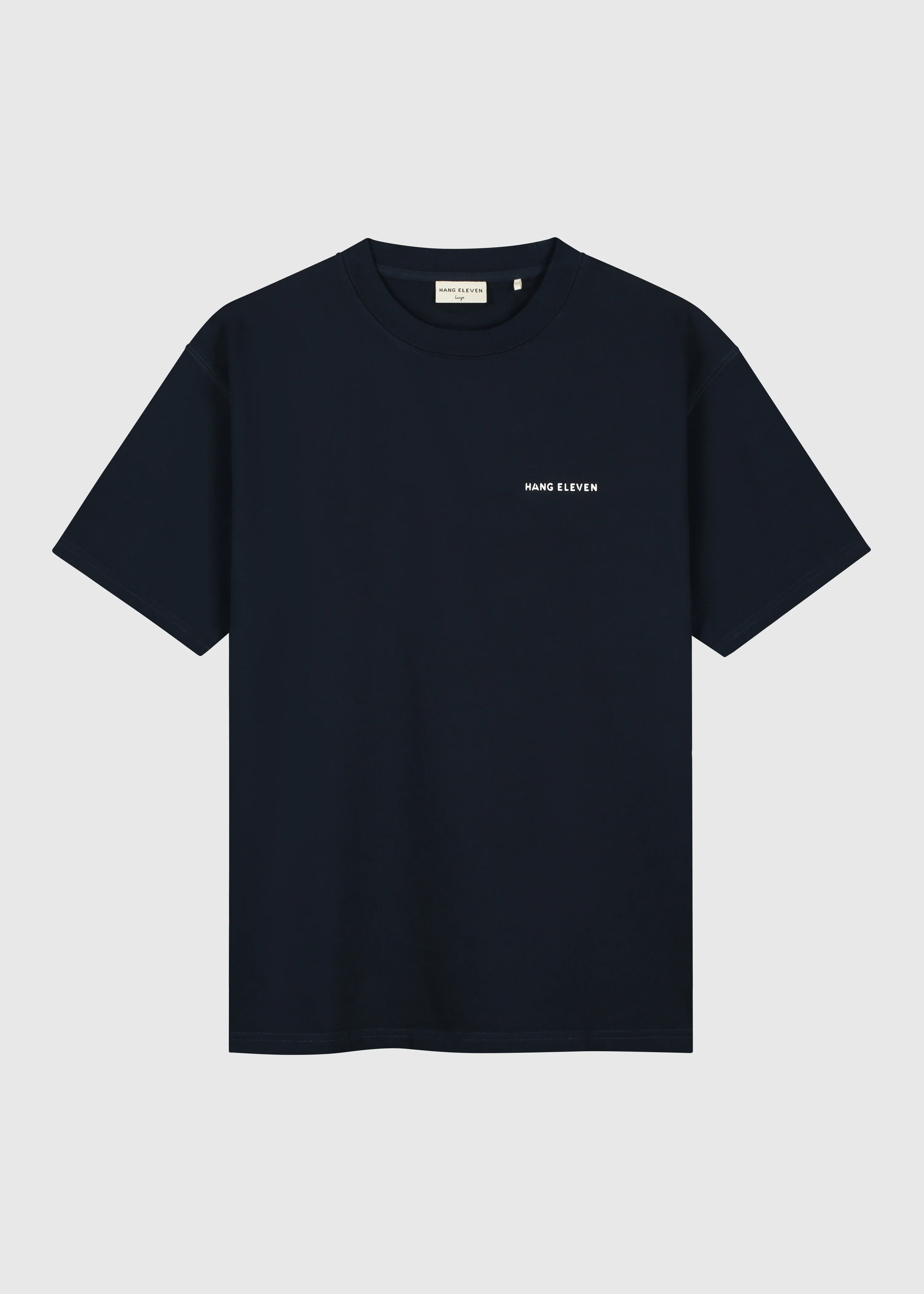 Essential Tee - Navy Blue - Image 3