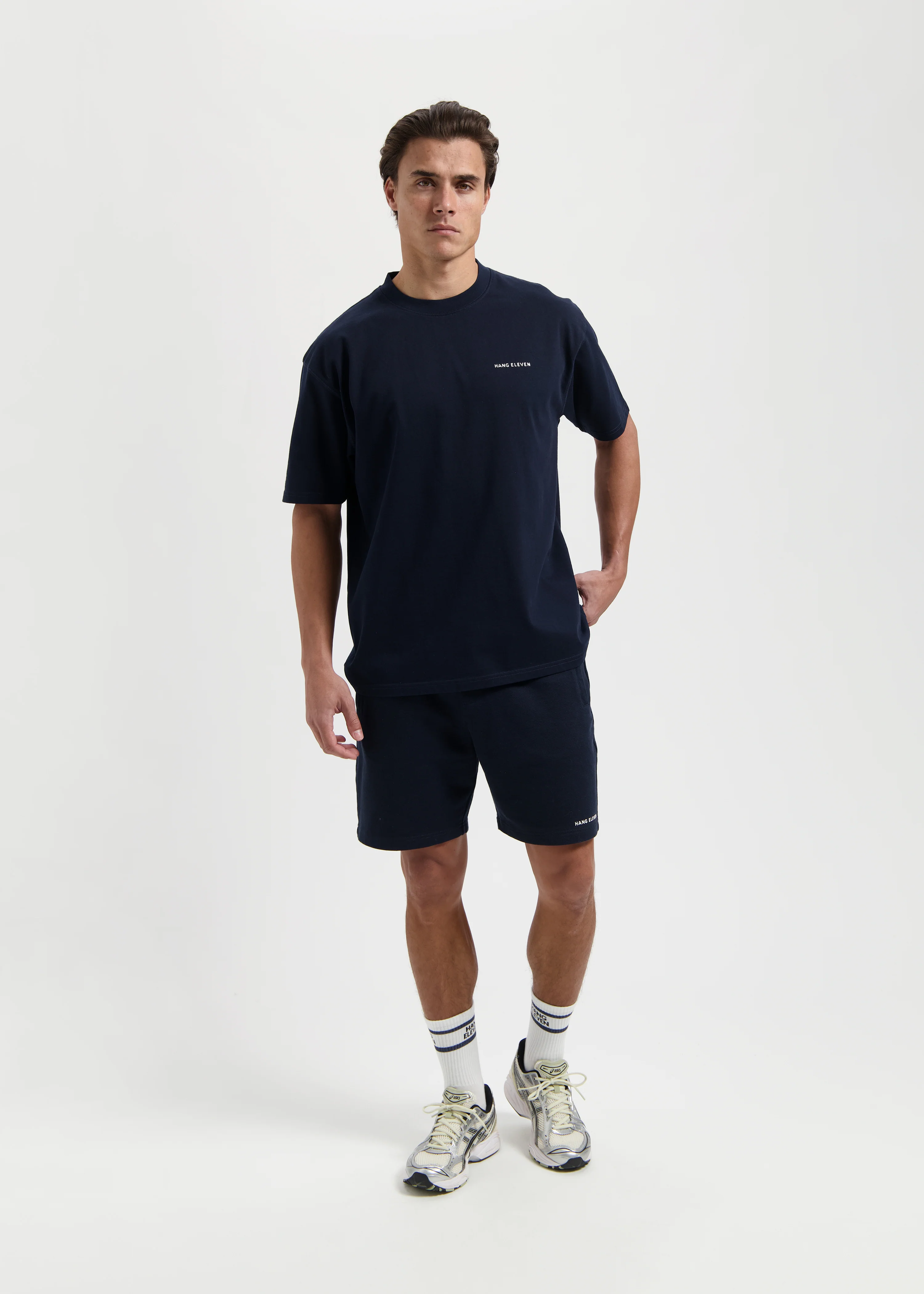 Essential Tee - Navy Blue - Image 4