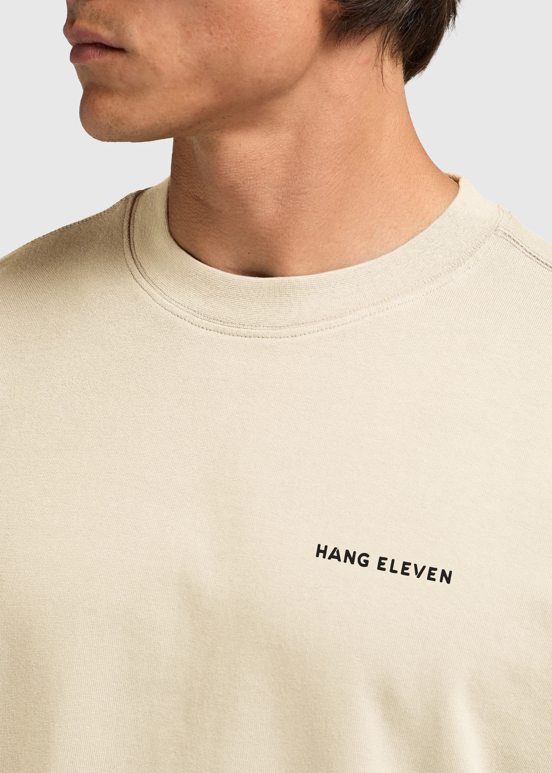 Essential Tee - Sand - Image 3