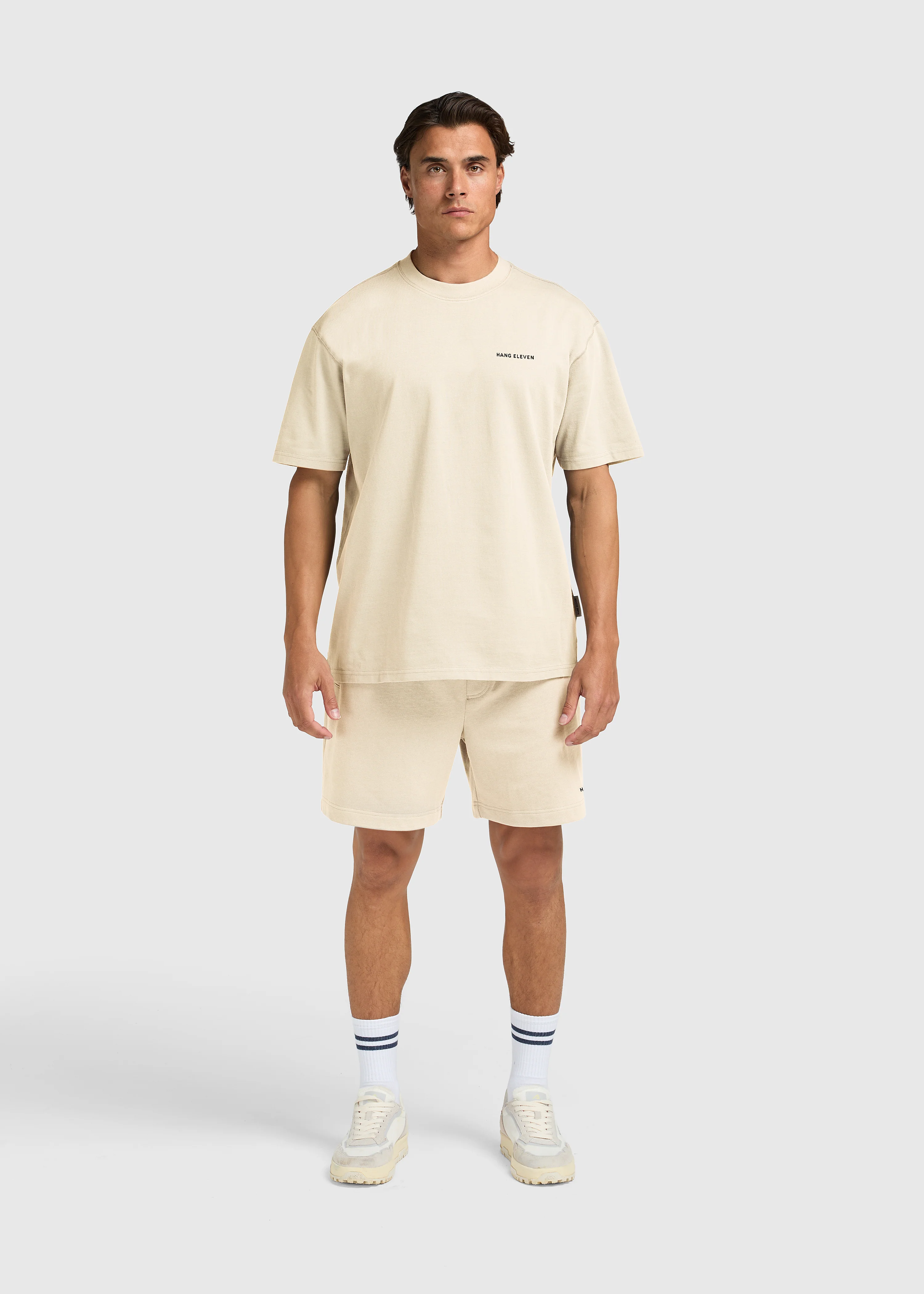 Essential Tee - Sand - Image 4