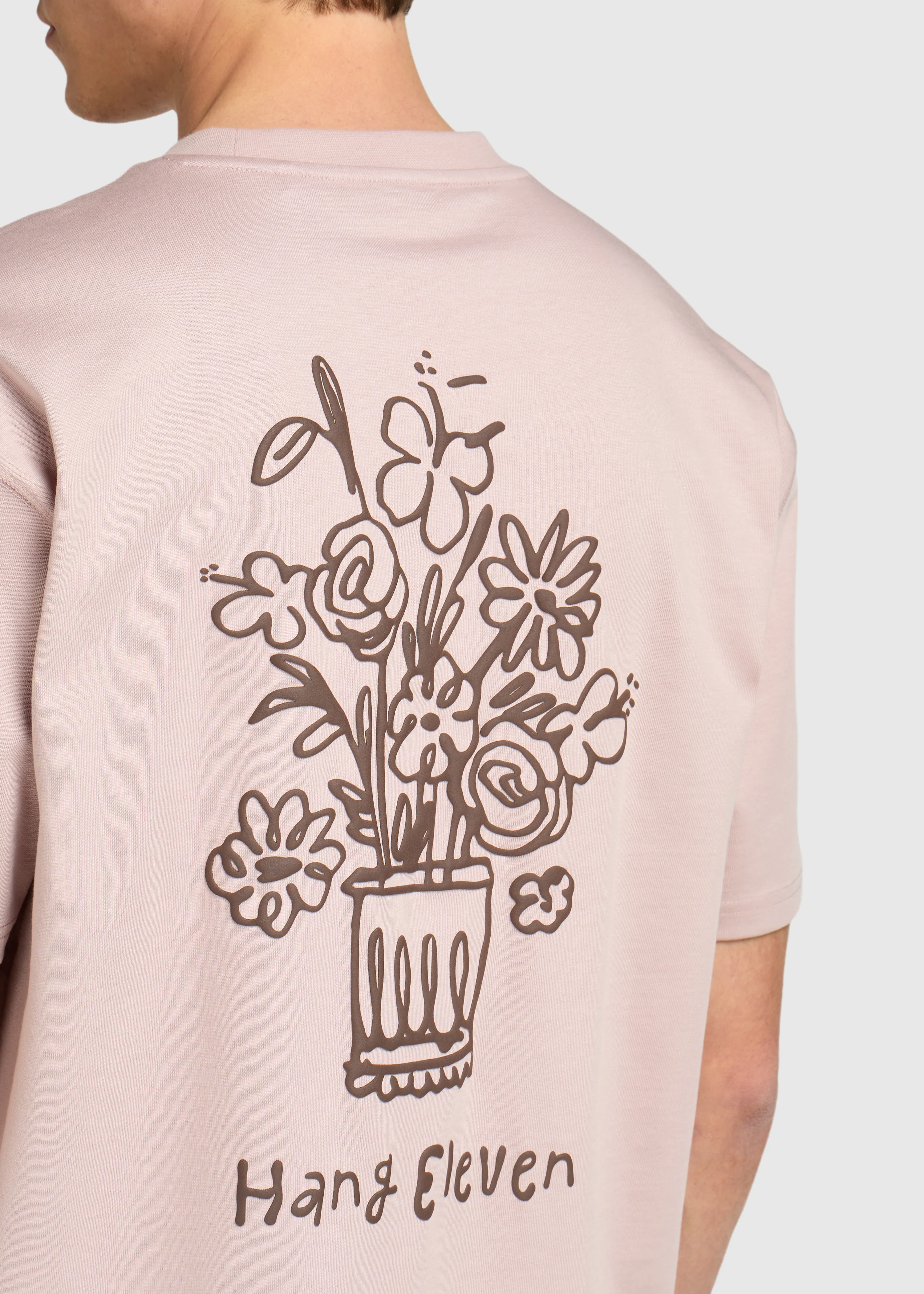 Everyday Flora Tee - Lilac - Image 3