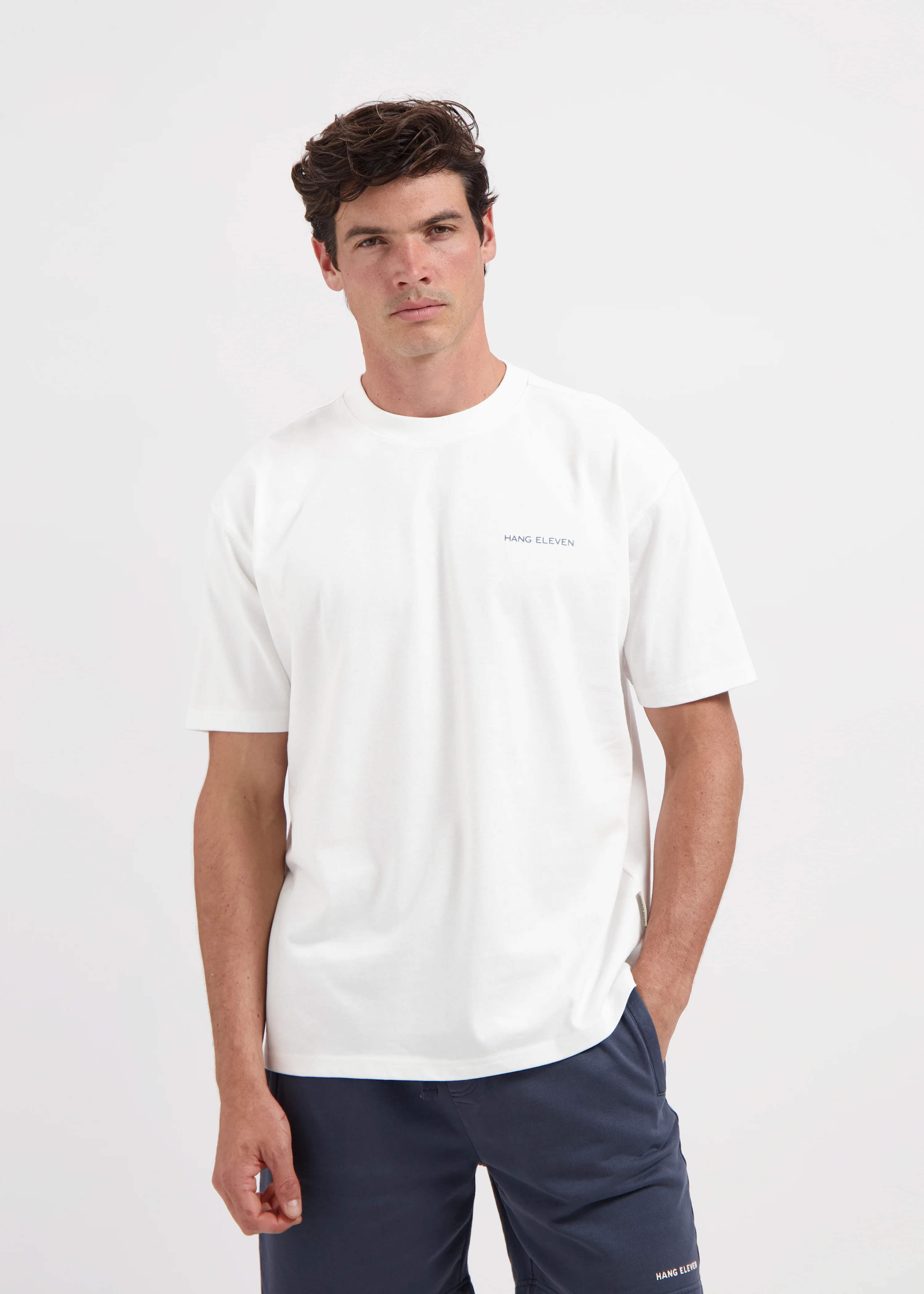 Flower tee - White - Image 2