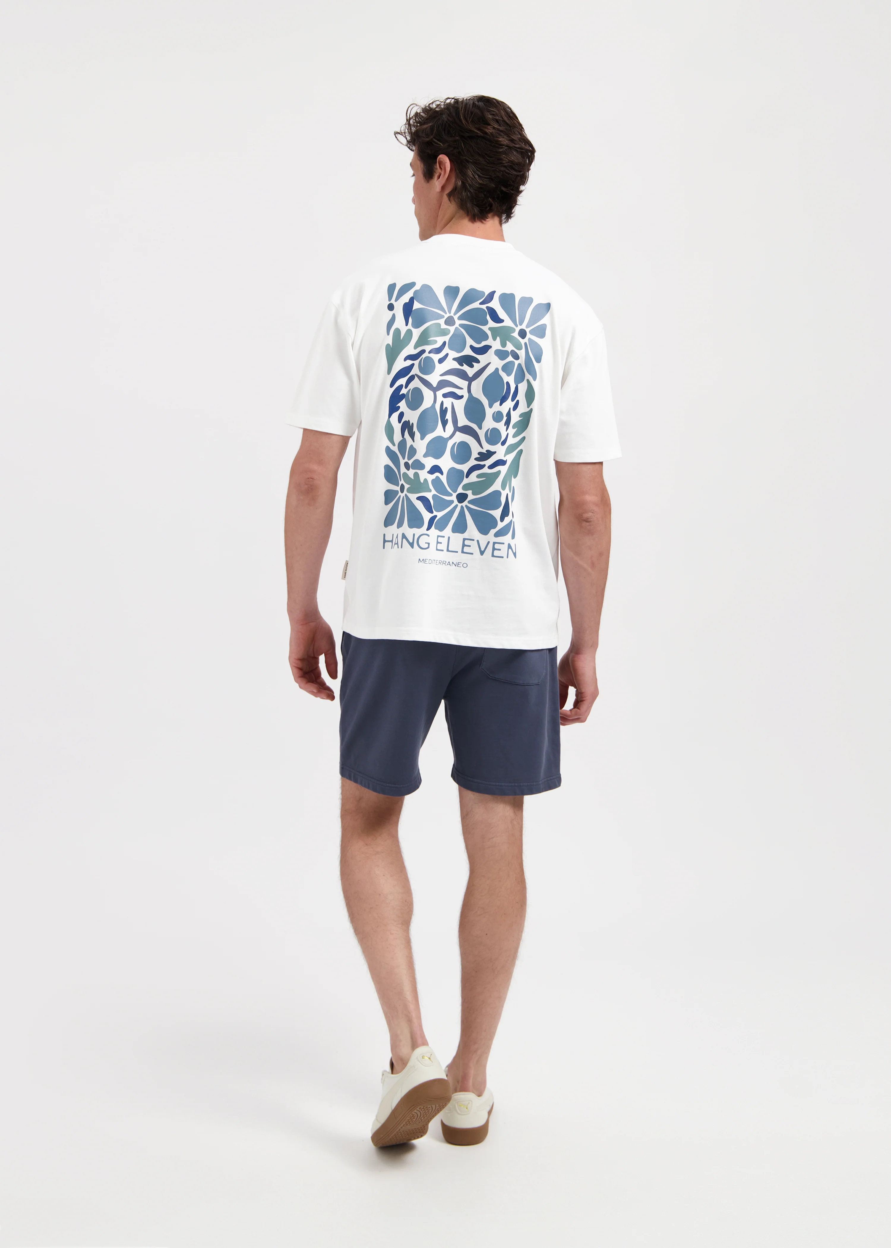 Flower tee - White - Image 5