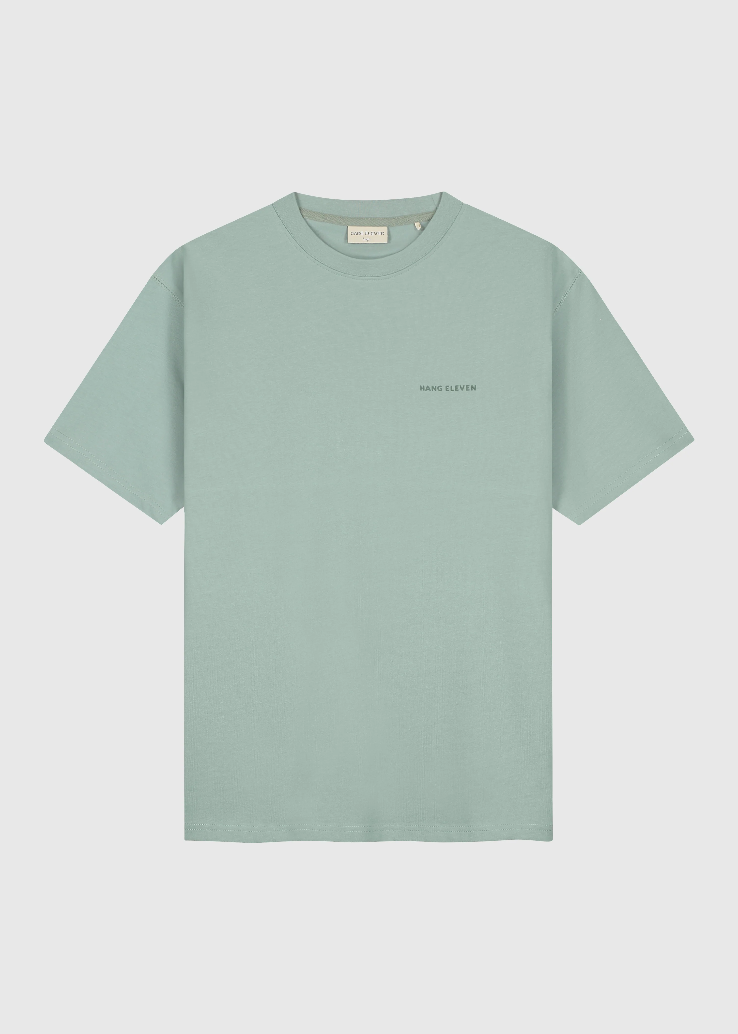 Flowers Tee - Green - Image 4