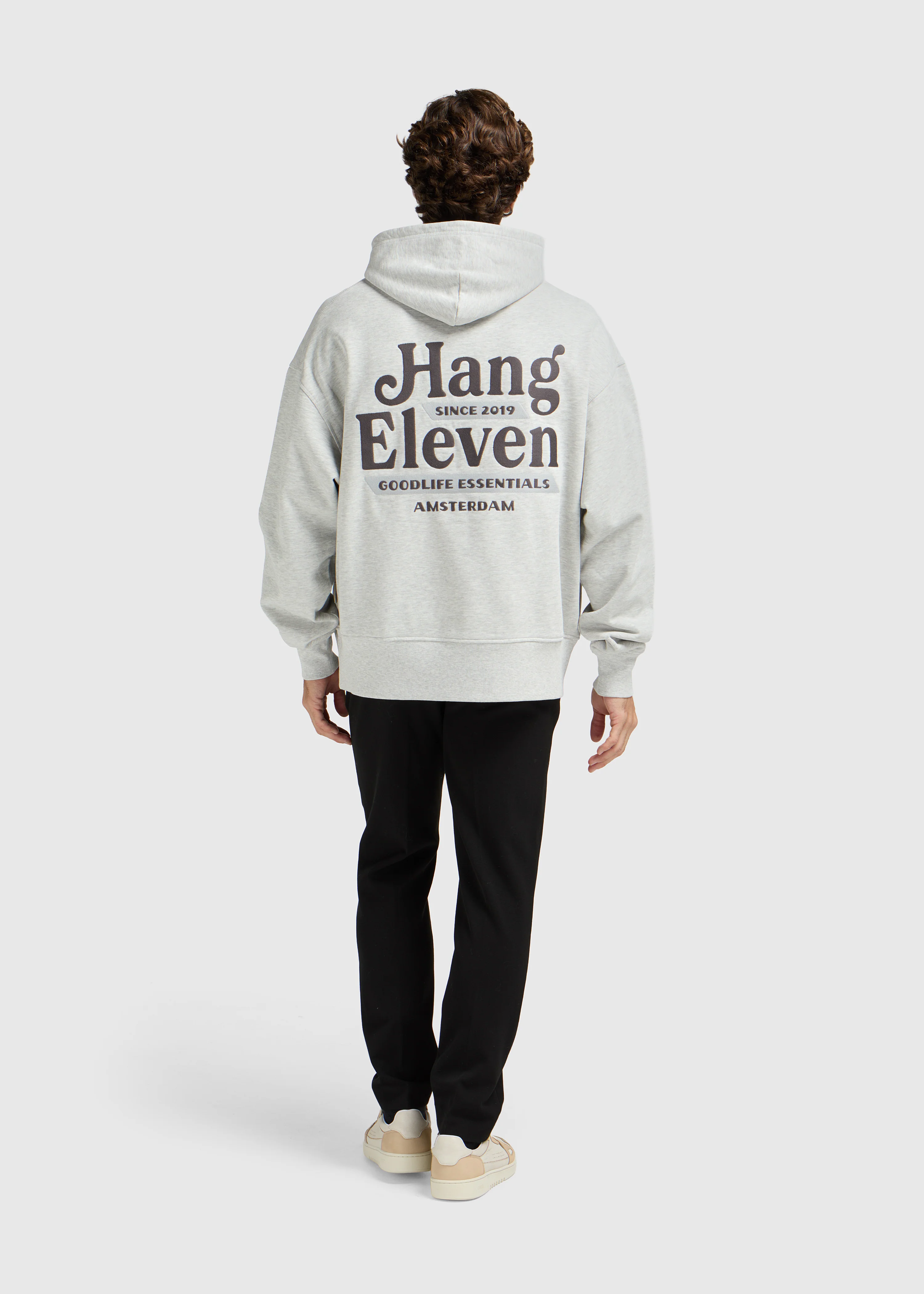 Goodlife Hoodie - Grey Melee - Image 5