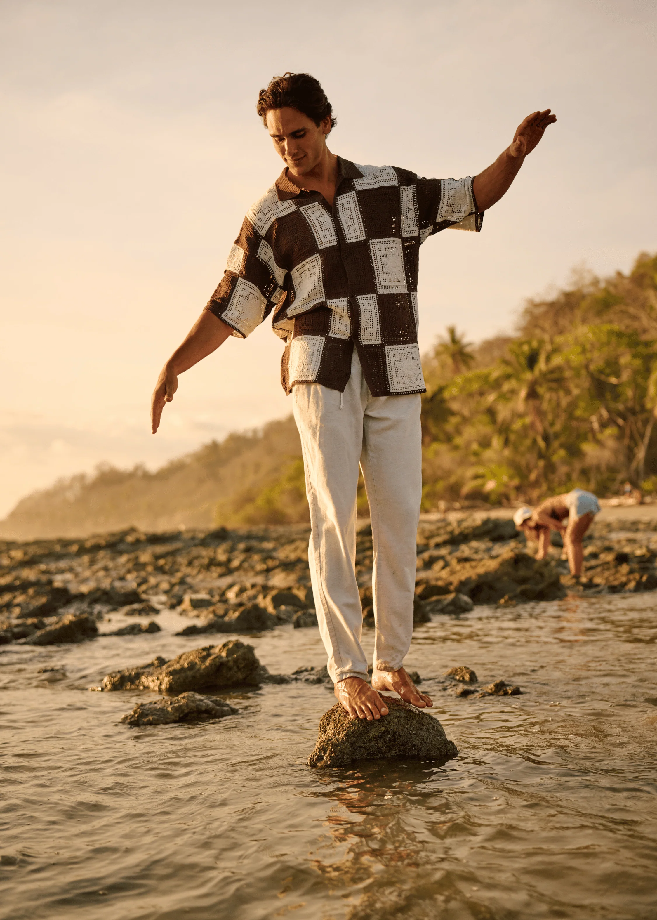 The Linen Pants - Dove - Image 8