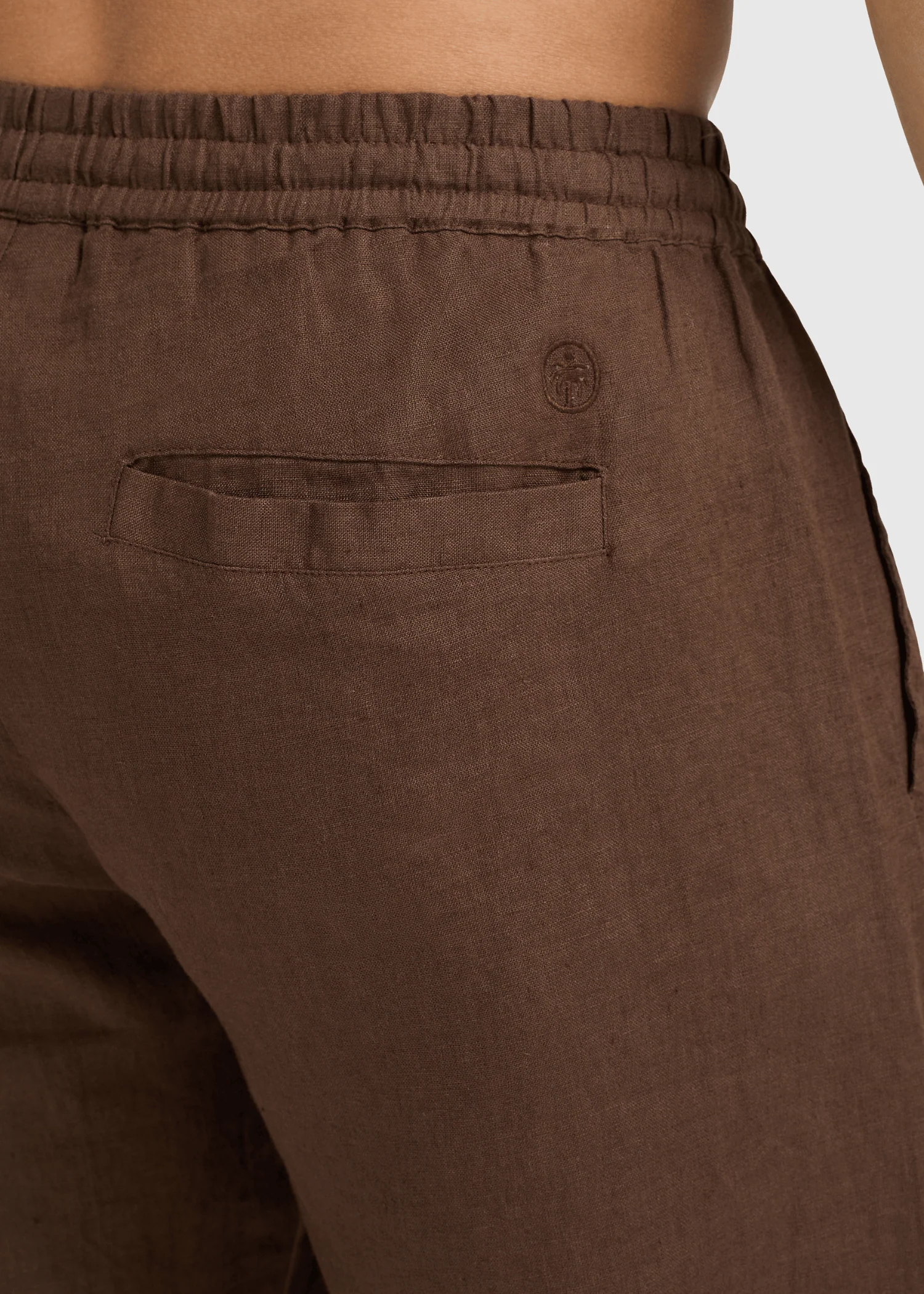 The Linen Pants - Espresso - Image 3