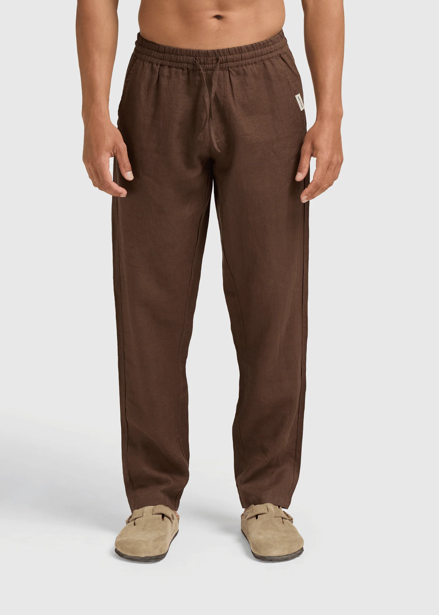 The Linen Pants - Espresso - Image 6