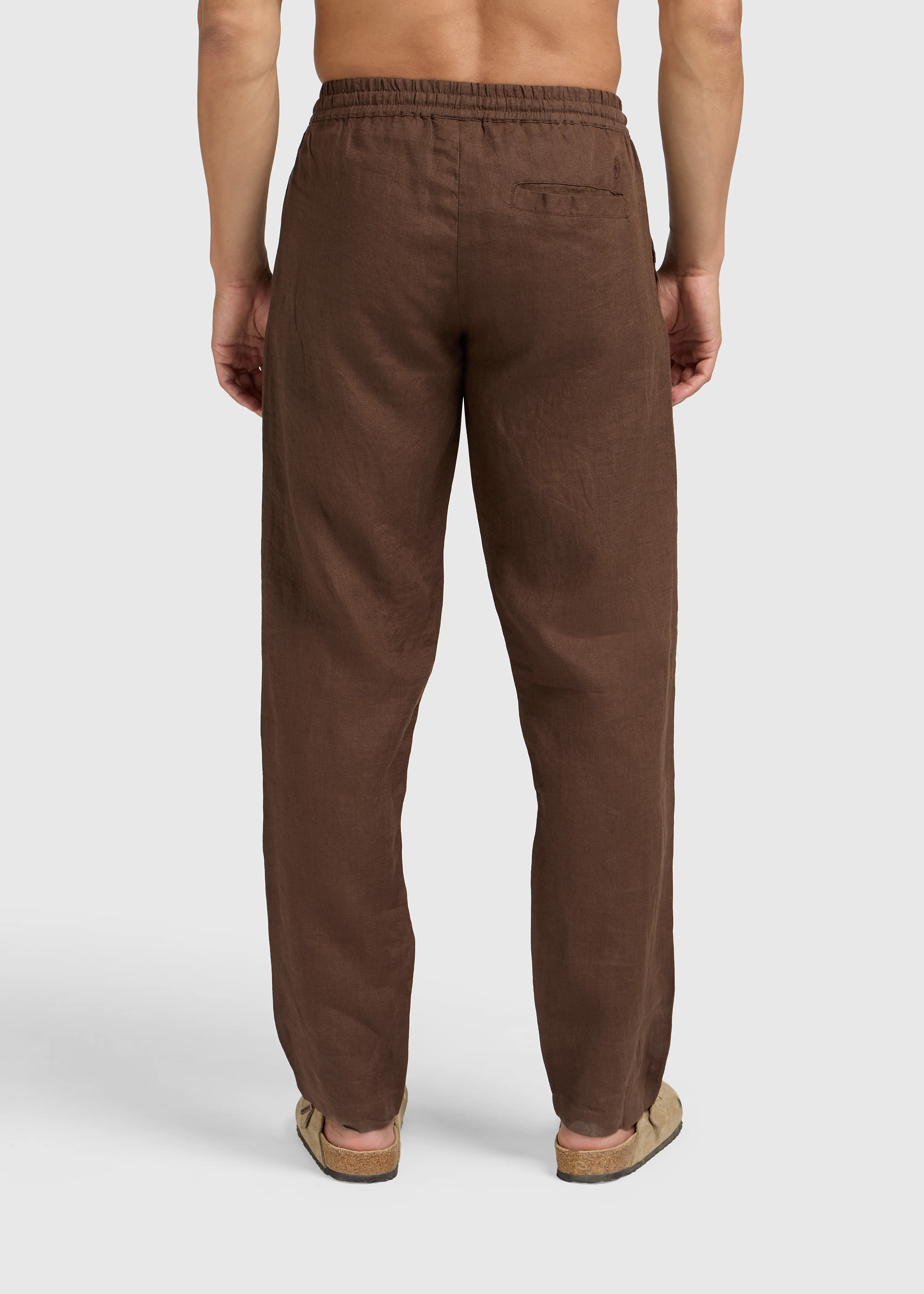 The Linen Pants - Espresso - Image 7