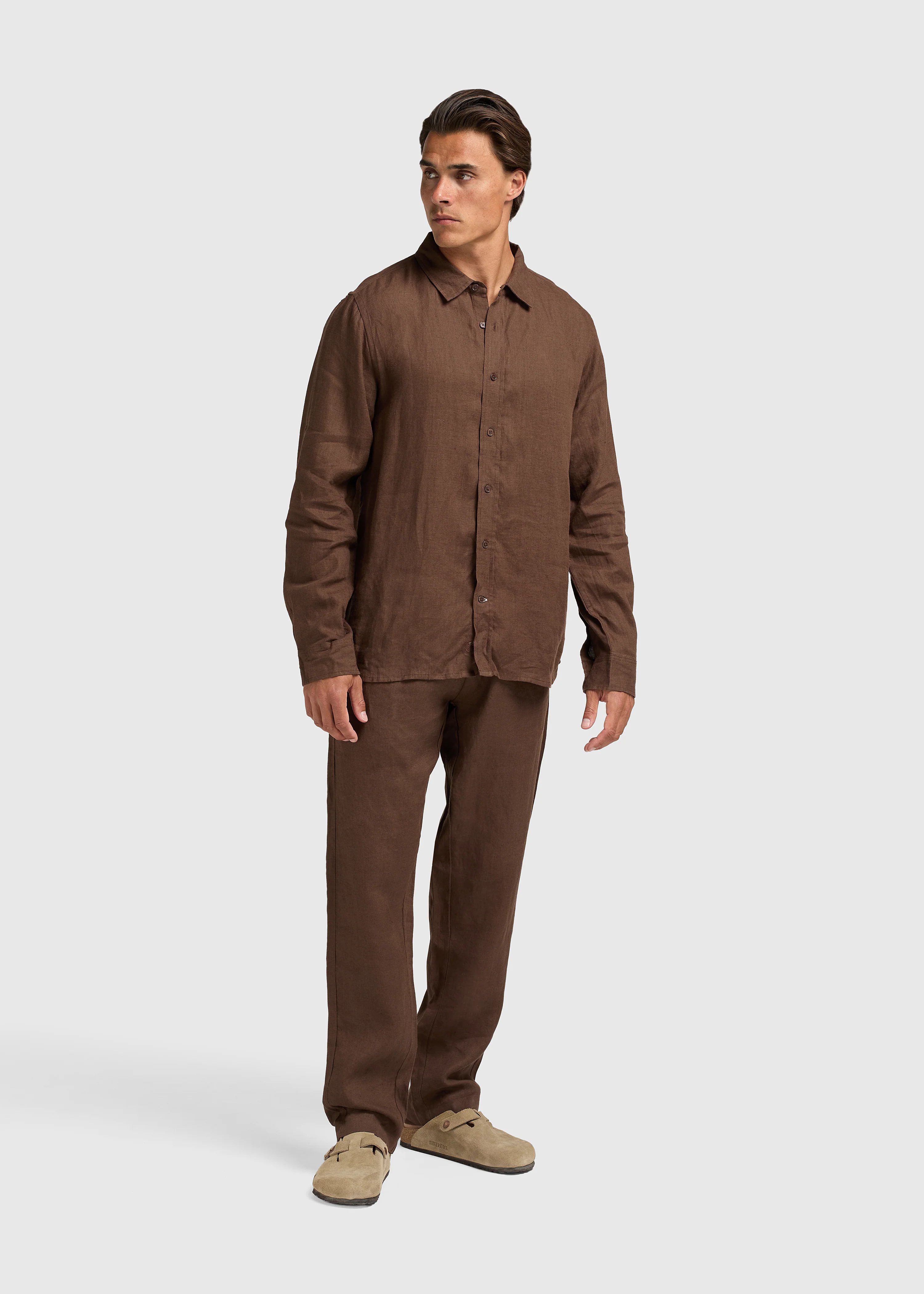 The Linen Pants - Espresso - Image 8