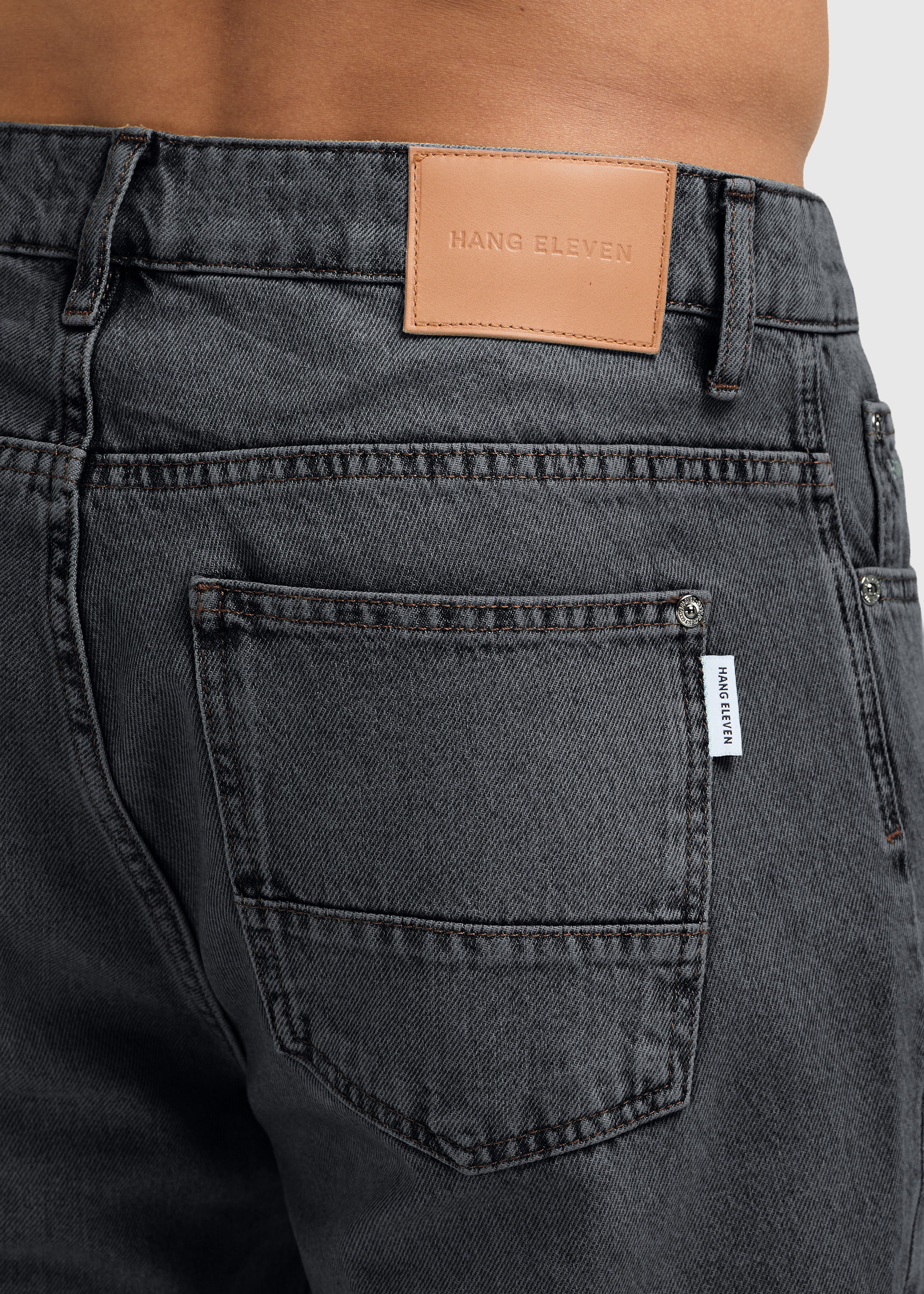 The Clean Straight Jeans - Black - Image 3