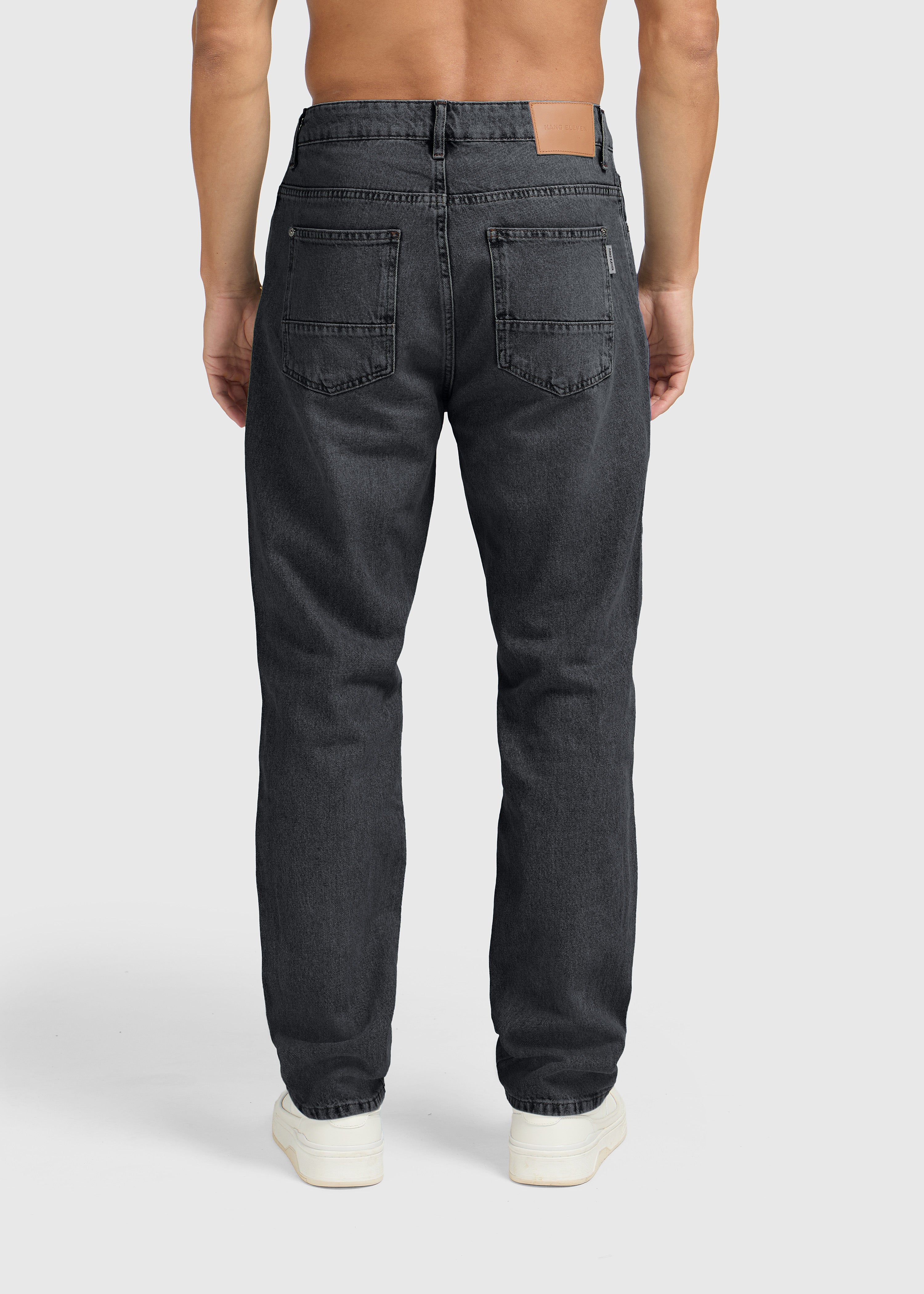 The Clean Straight Jeans - Black - Image 6