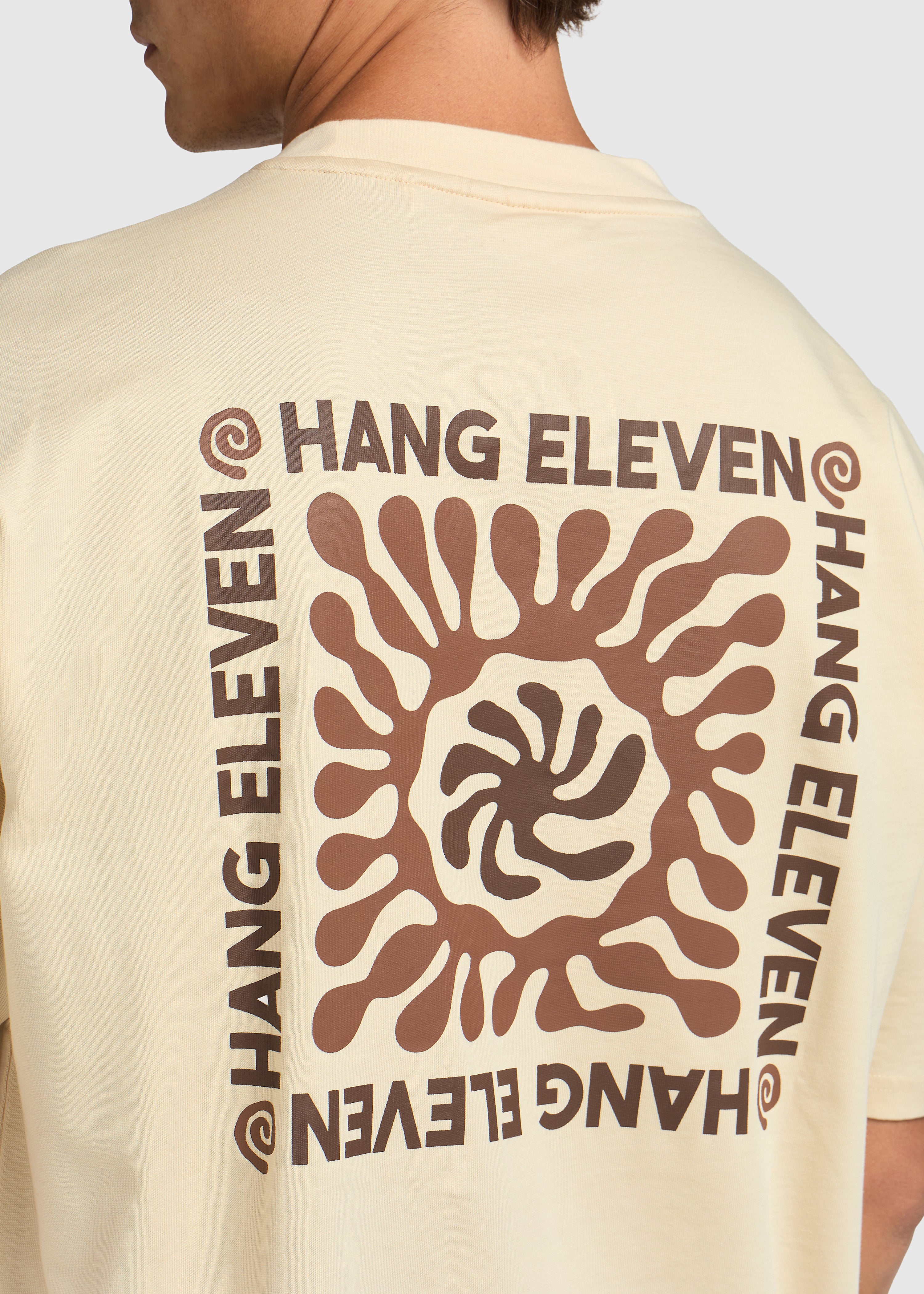 Off Grid Tee - Sand - Image 3